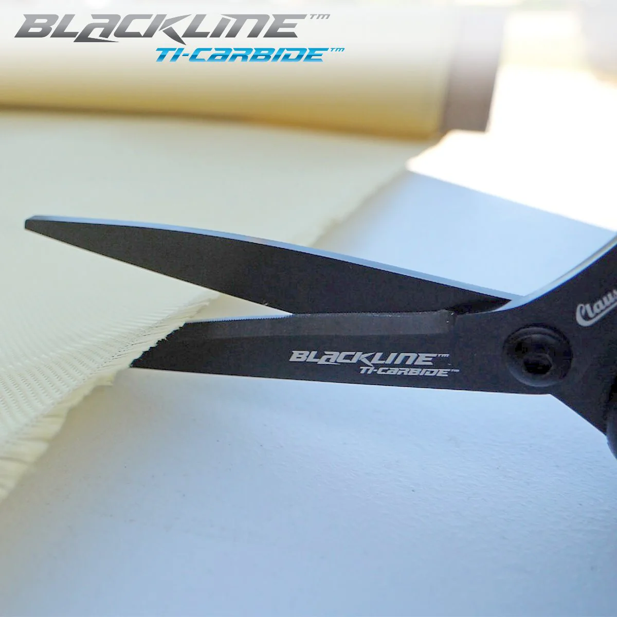 Clauss 10" Blackline Titanium Carbide Shear - Image 3