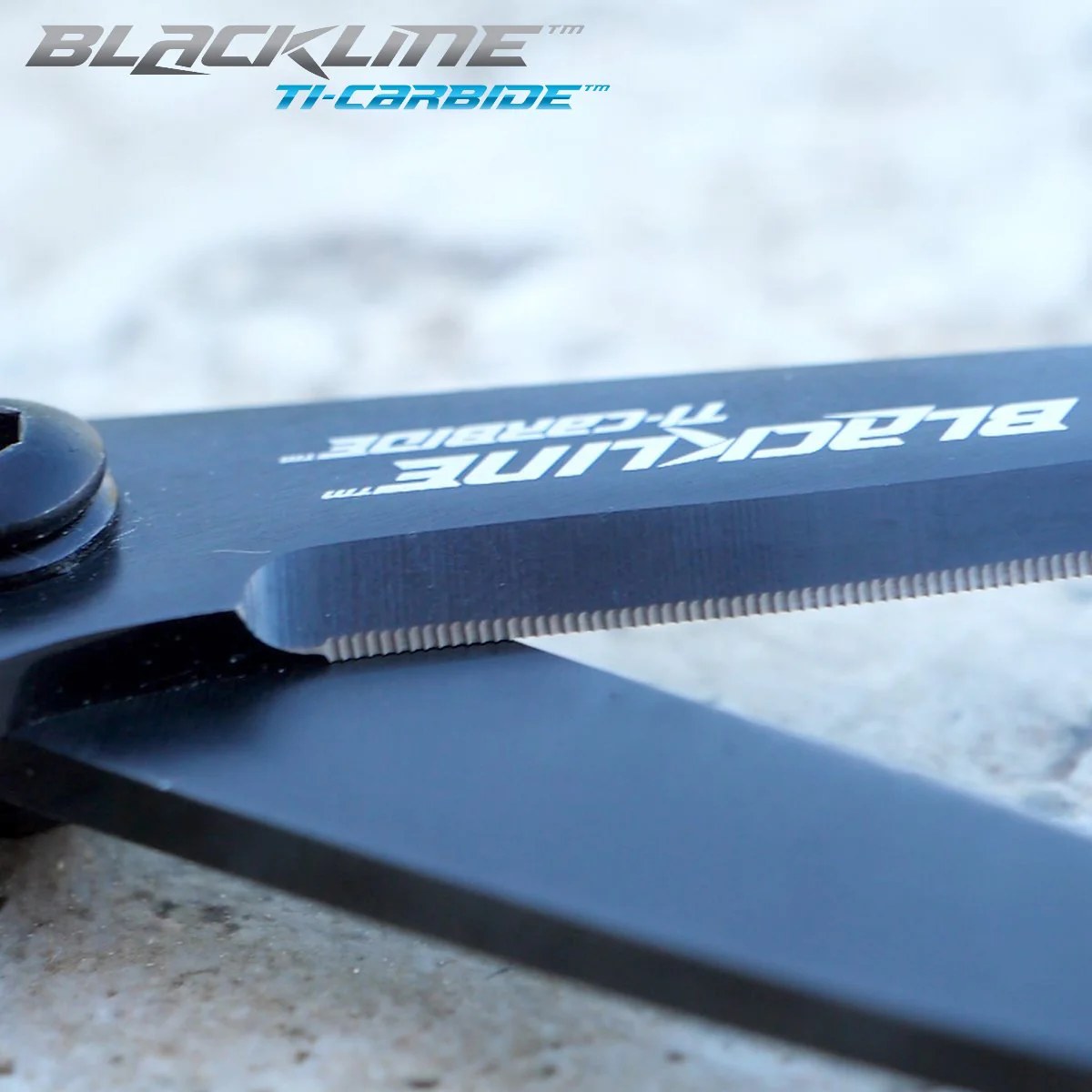 Clauss 10" Blackline Titanium Carbide Shear - Image 6