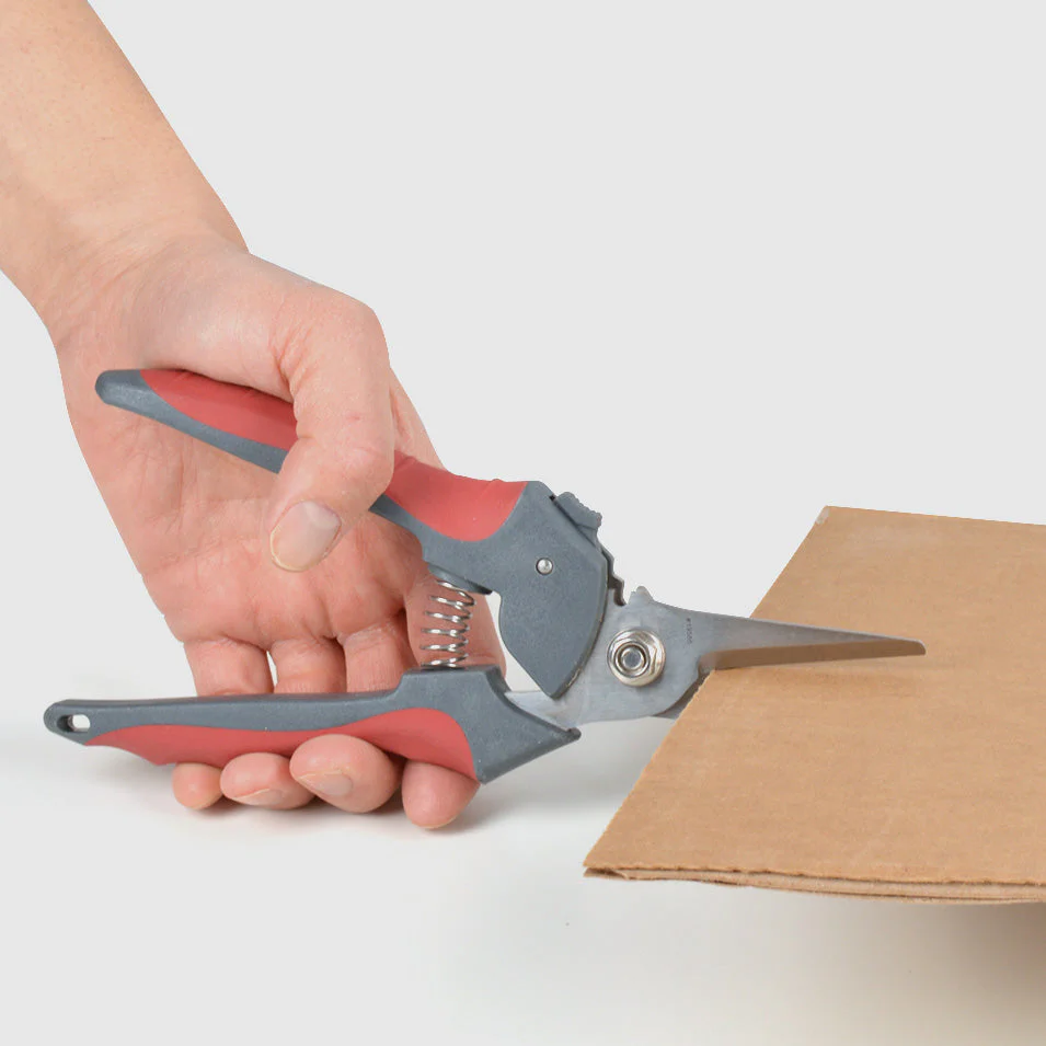 Clauss 8" Titanium Straight Spring Assist Snip - Image 10