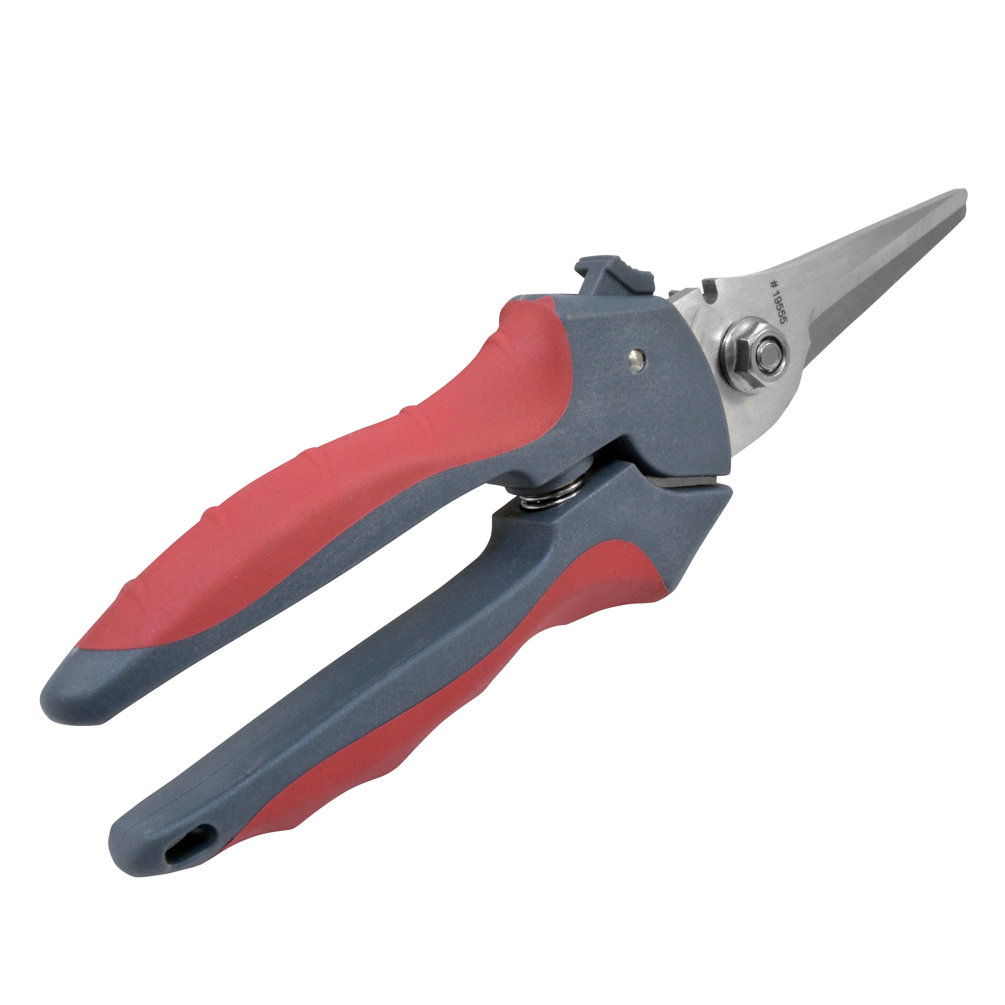 Clauss 8" Titanium Straight Spring Assist Snip - Image 8