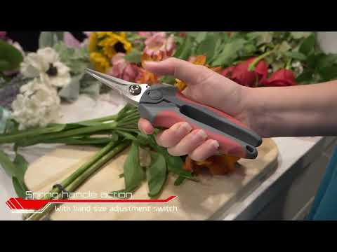 Clauss 8" Titanium Straight Spring Assist Snip - Image 9