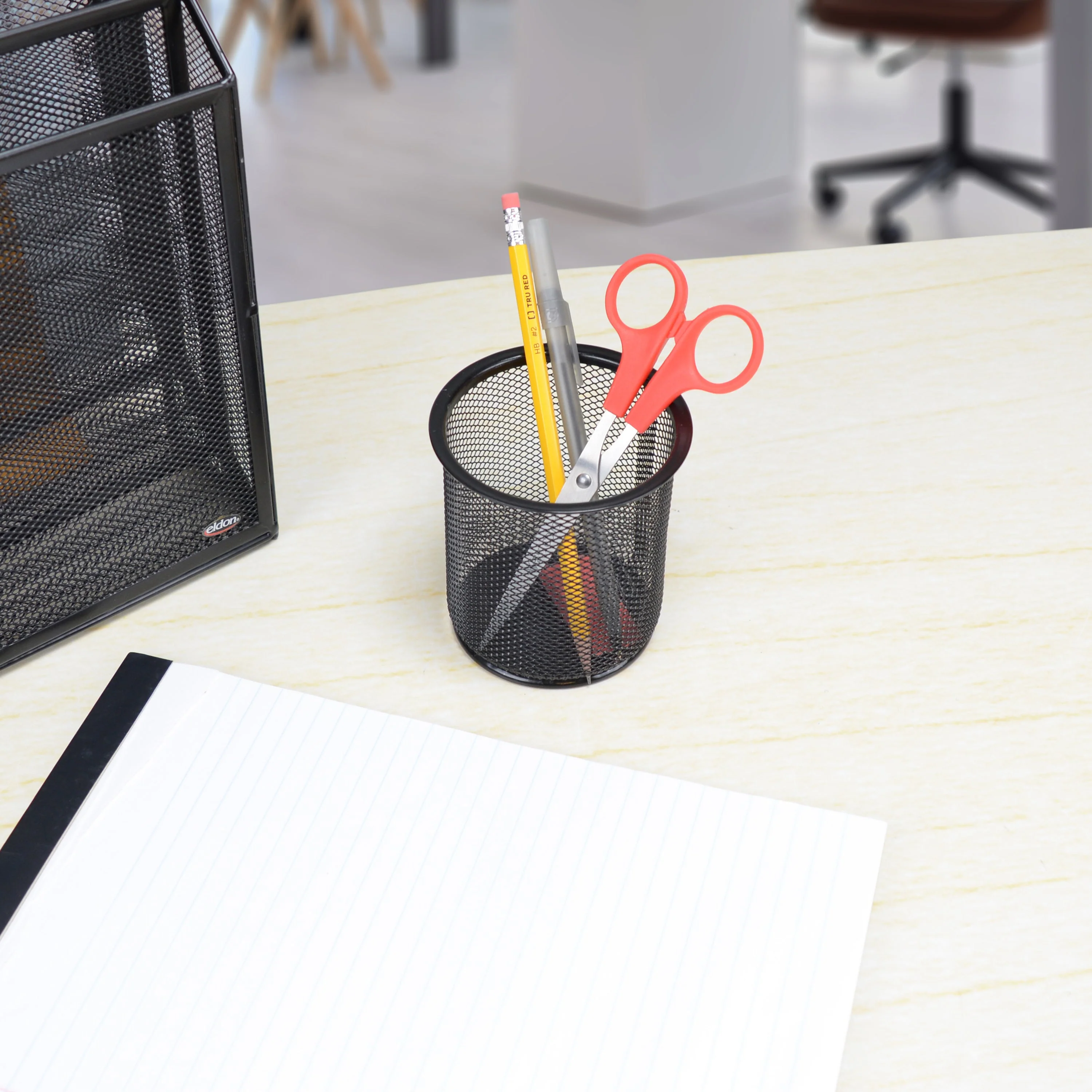 Westcott All Purpose Value Scissors, 7", Red (40617) - Image 3