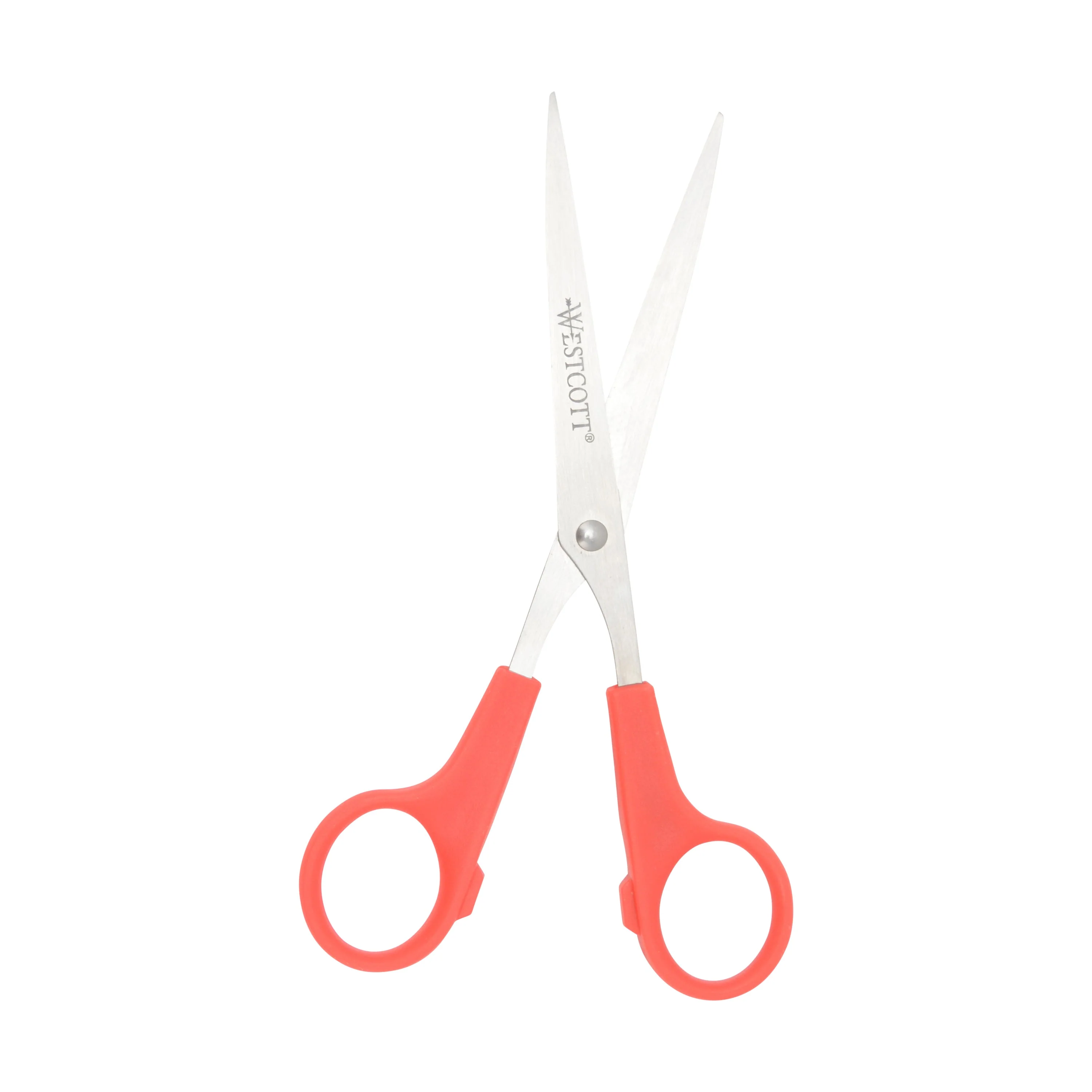 Westcott All Purpose Value Scissors, 7", Red (40617) - Image 5