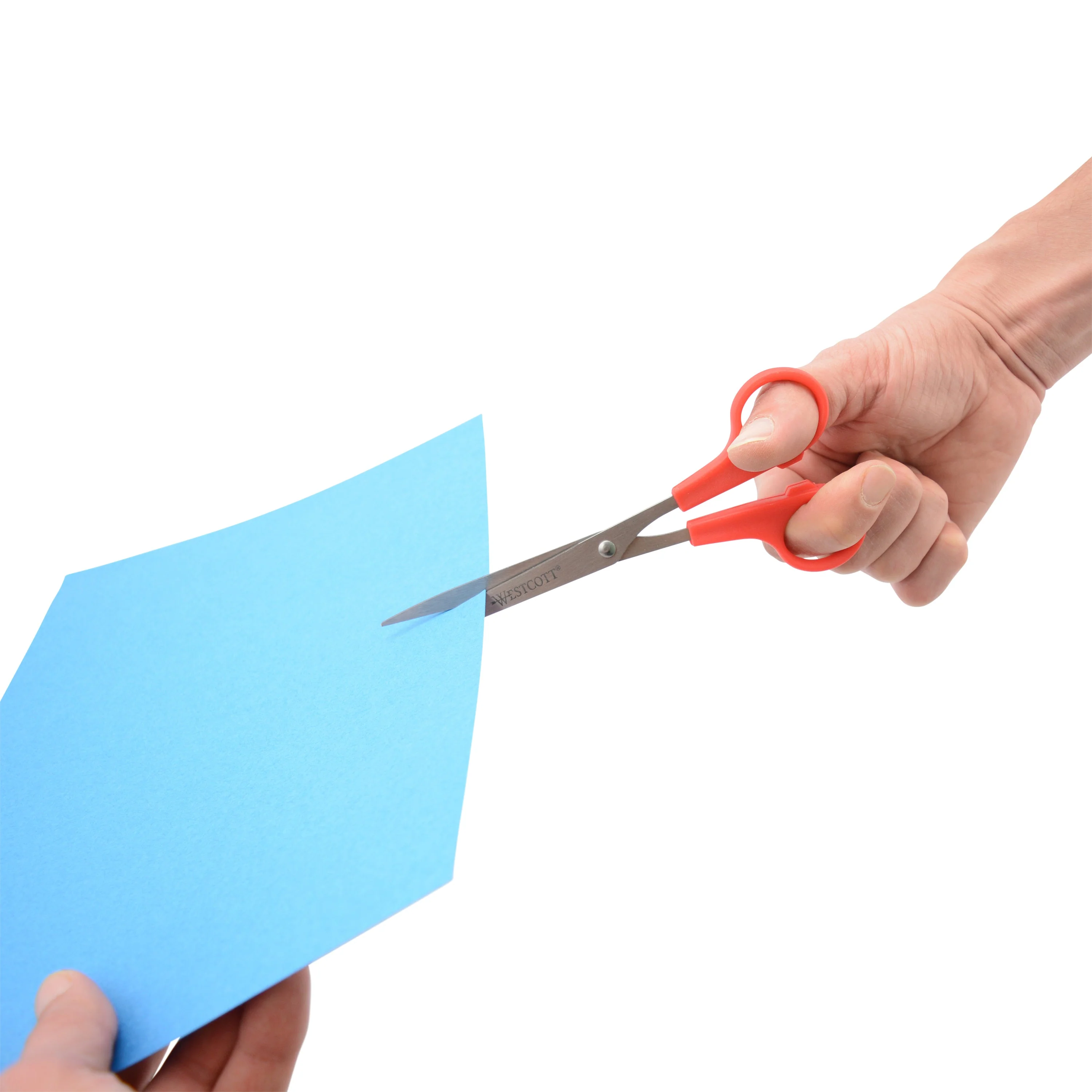 Westcott All Purpose Value Scissors, 7", Red (40617) - Image 7