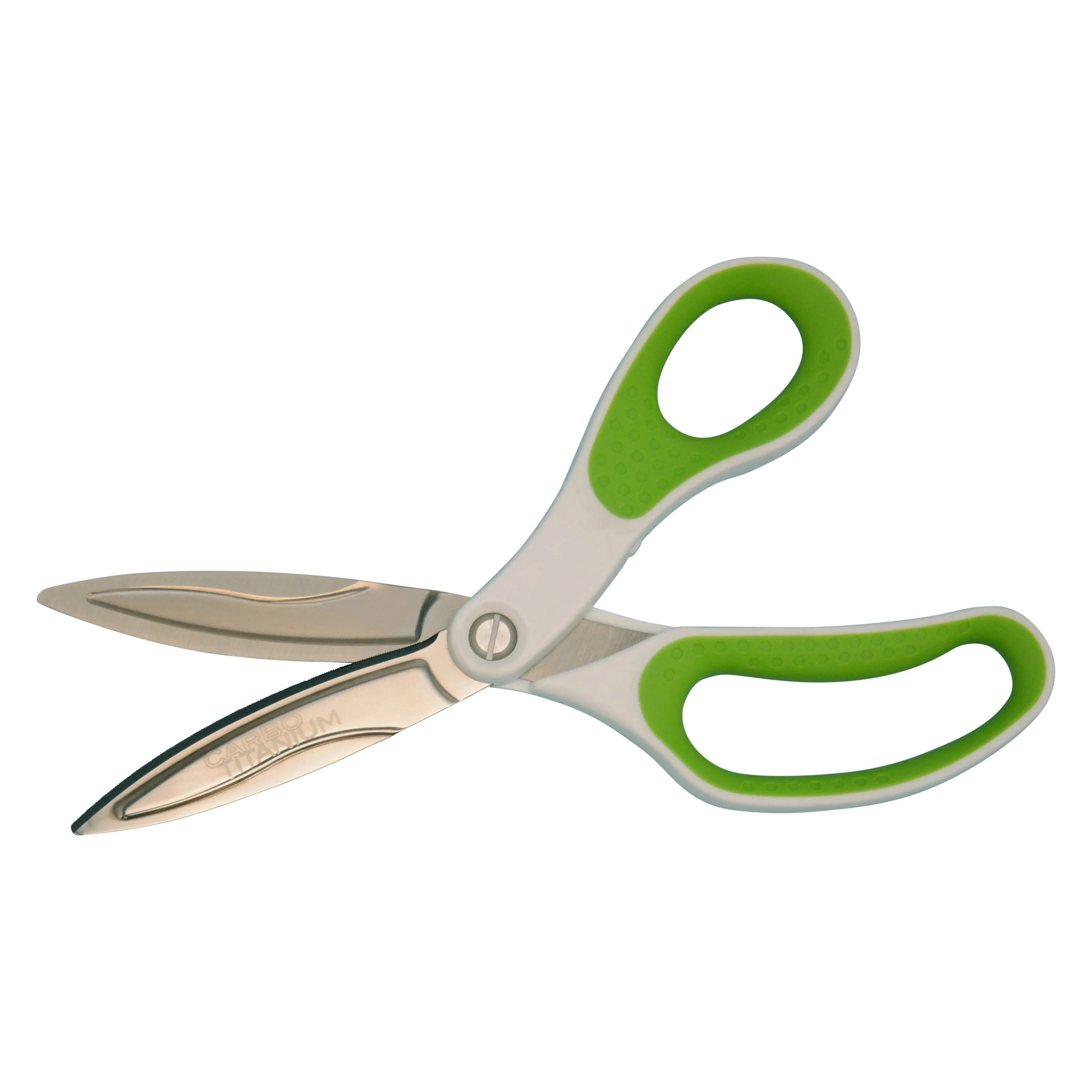 Westcott 10" CarboTitanium Industrial Strength DIY and Crafting Scissors for at Home or Worksite, Green/White (00971-Parent) - Image 7