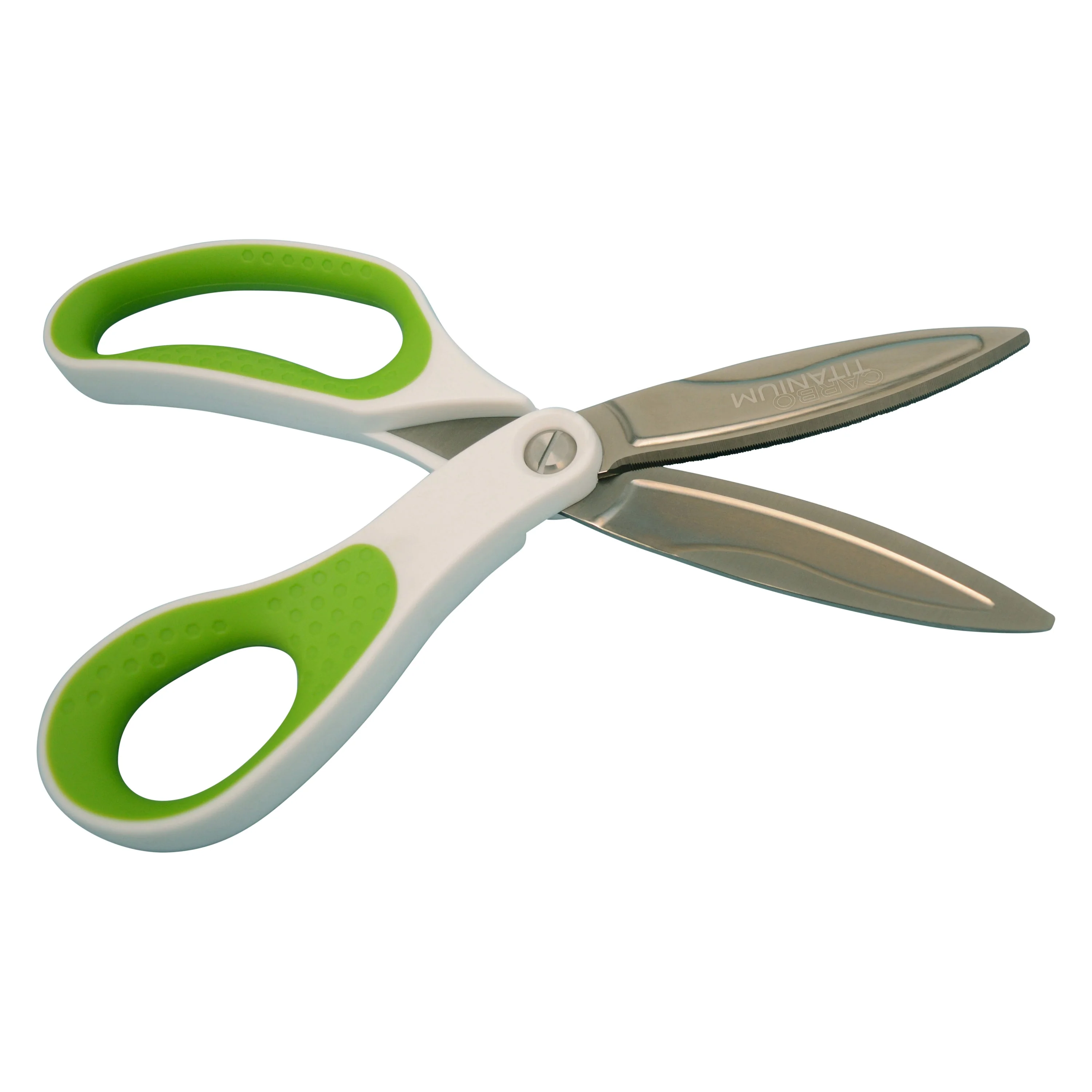 Westcott 10" CarboTitanium Industrial Strength DIY and Crafting Scissors for at Home or Worksite, Green/White (00971-Parent) - Image 8