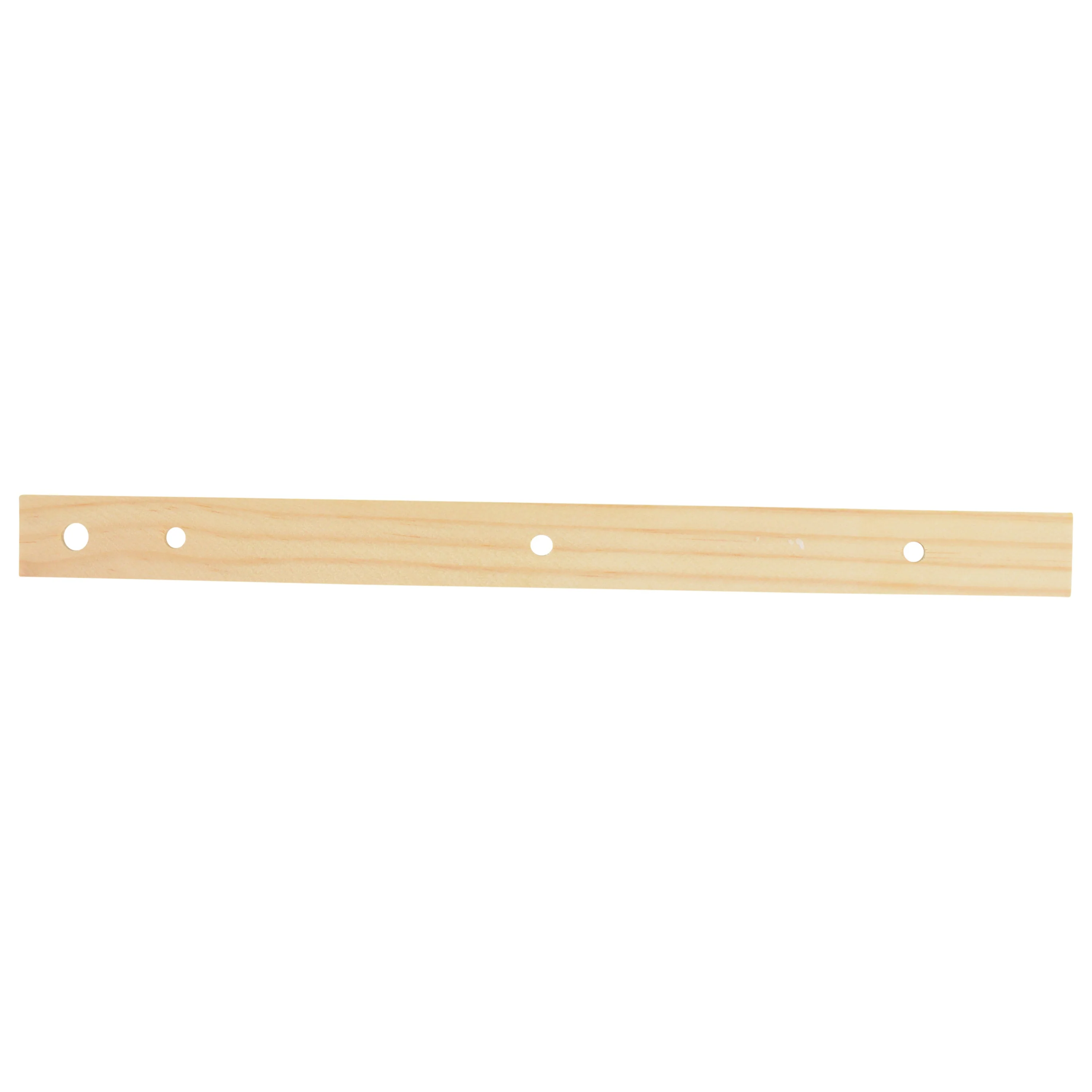 Westcott 12" Hole Punched Wood Ruler English and Metric With Metal Edge (10702) - Image 8