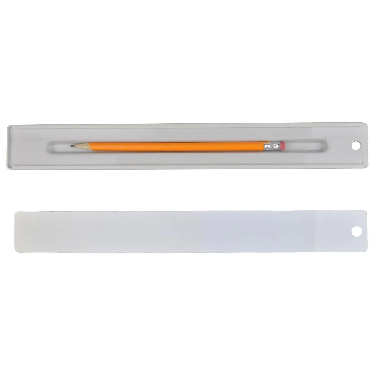 Westcott 12 inch Ruler Set with Pencil Storage - 2 Pieces (17355-PARENT) - Image 6