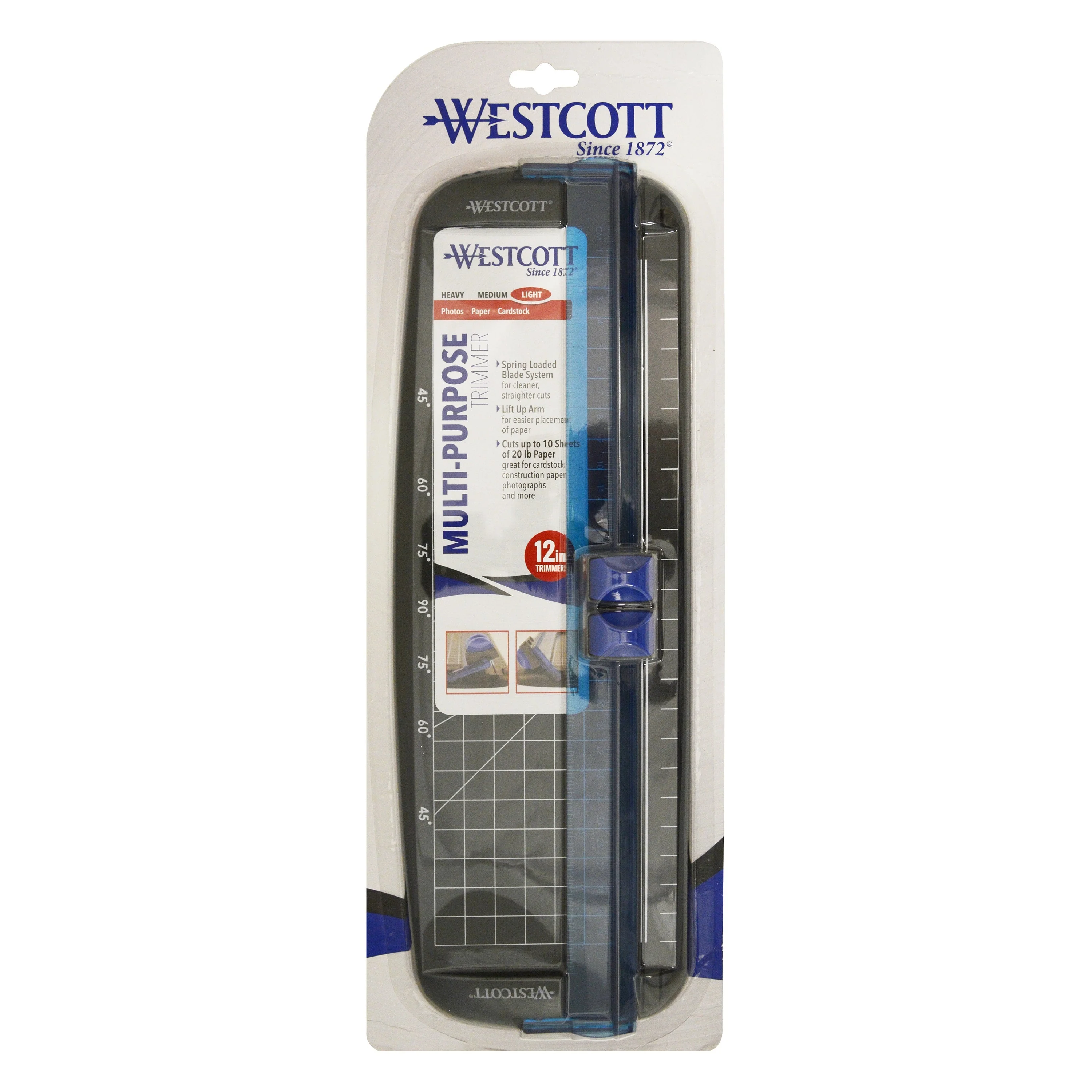 Westcott 12"Multi-Purpose Personal Trimmer (15804) - Image 5