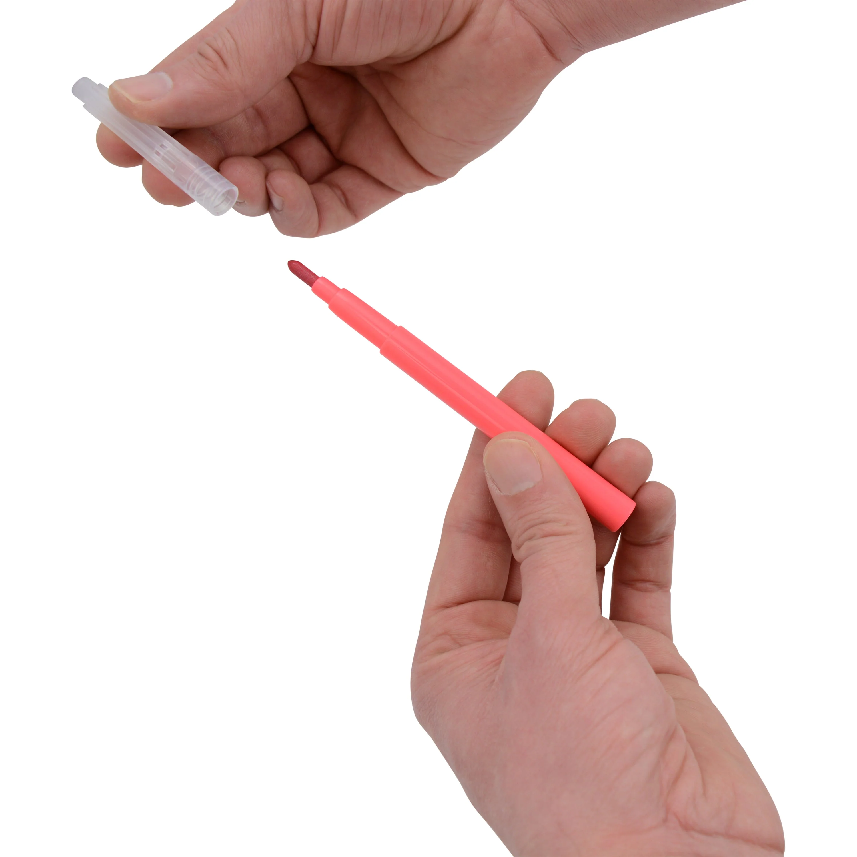 Westcott 12-Pack Felt-Tip Markers, Refill Pack for Magic Airbrush Set for Adults and Kids, for Painting & Drawing, Water-Soluble and Non-Toxic - Image 4