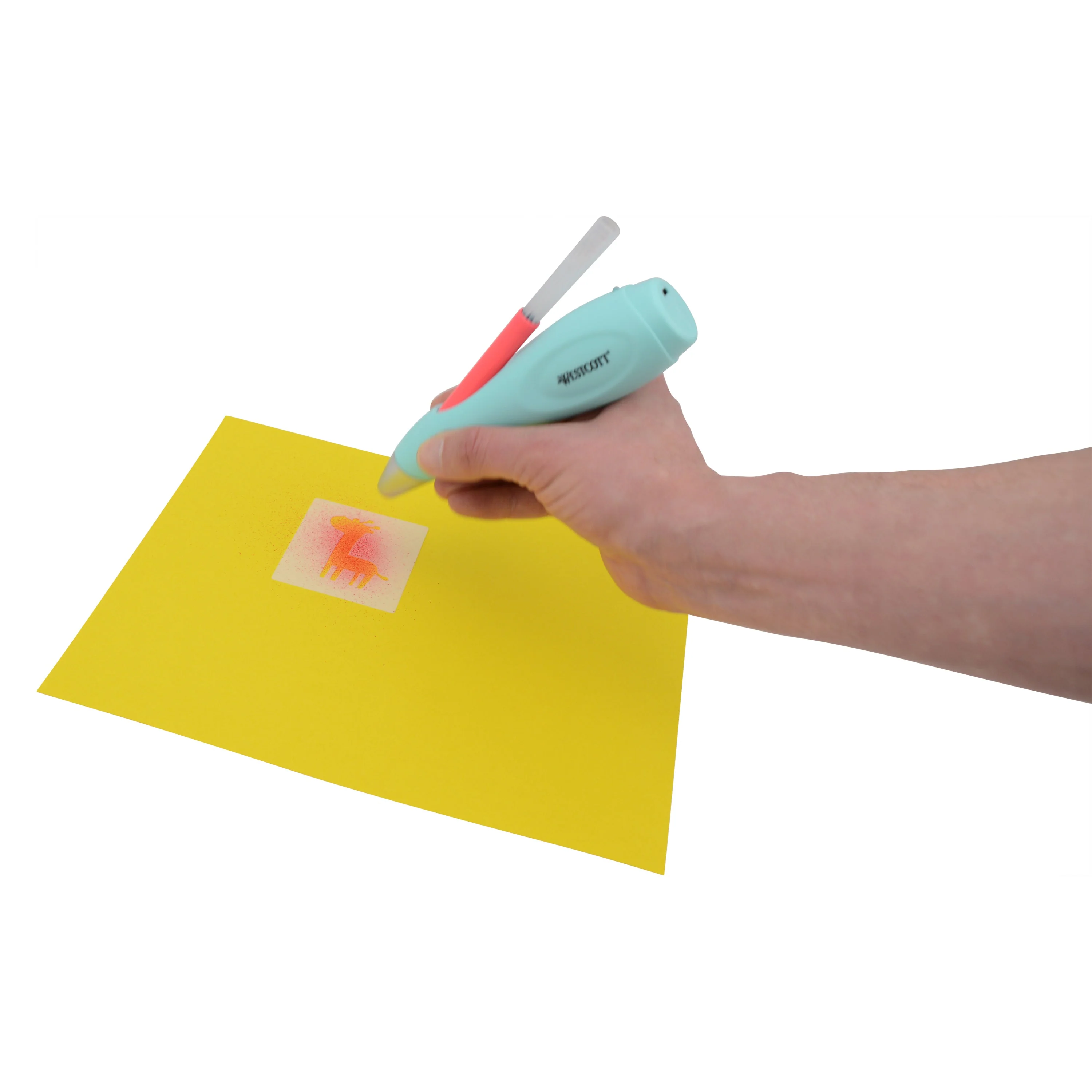 Westcott 12-Pack Felt-Tip Markers, Refill Pack for Magic Airbrush Set for Adults and Kids, for Painting & Drawing, Water-Soluble and Non-Toxic - Image 6