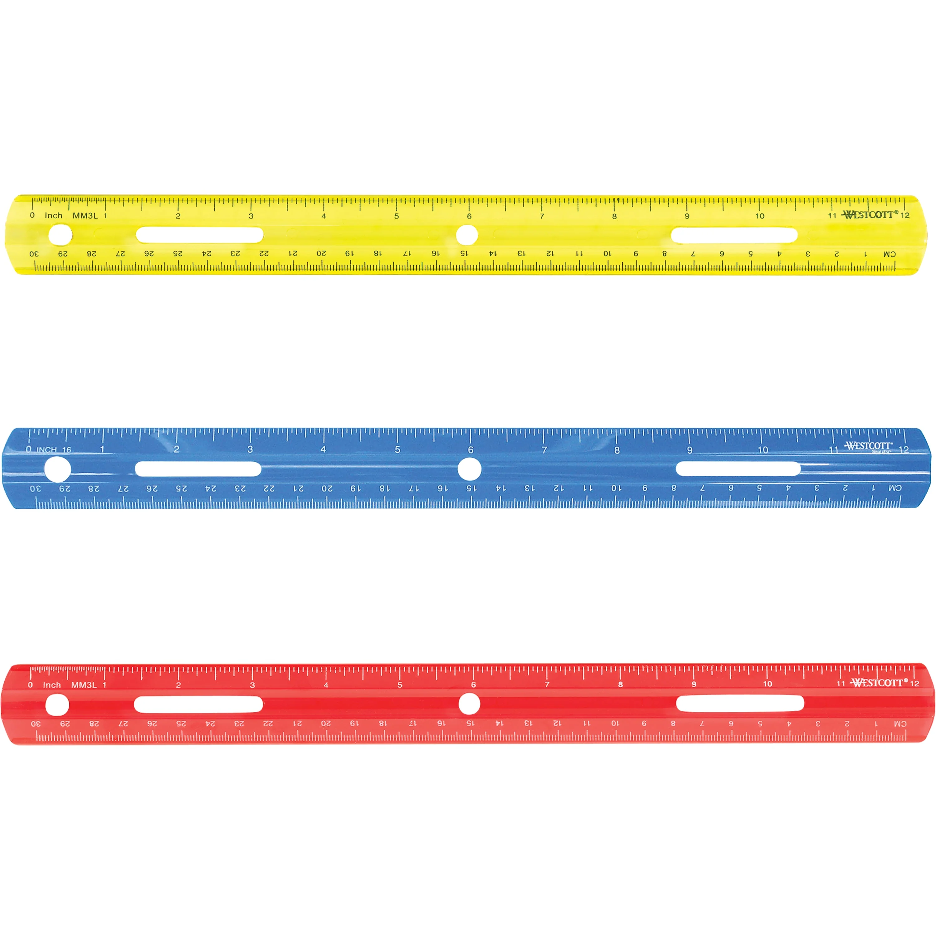 Westcott 12" Translucent Ruler (10526) - Image 4