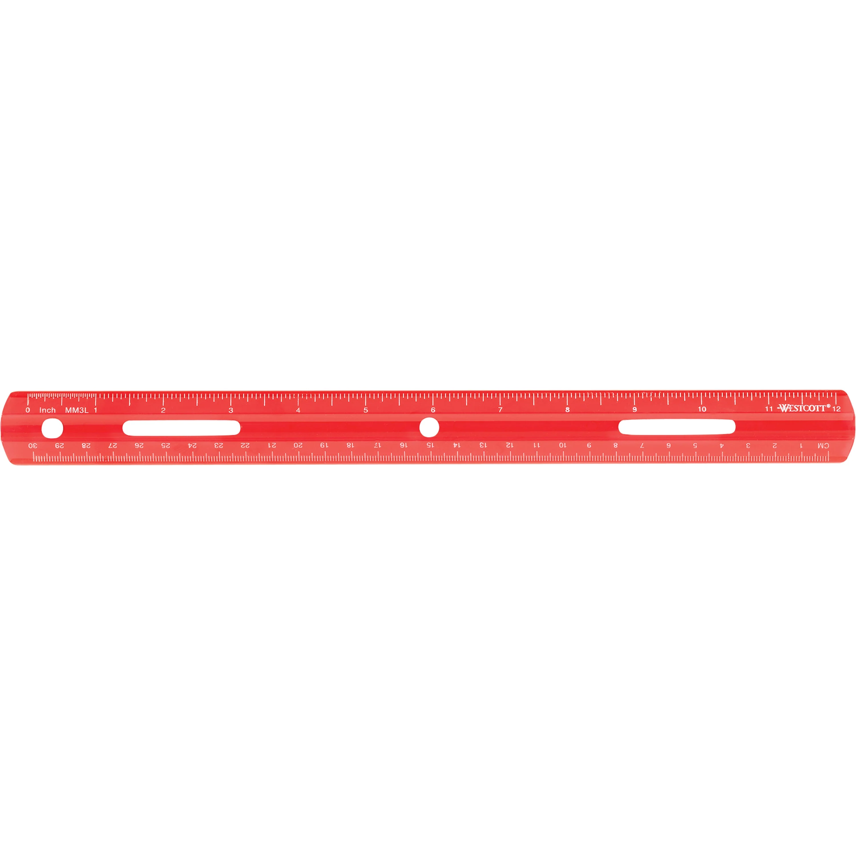 Westcott 12" Translucent Ruler (10526) - Image 5