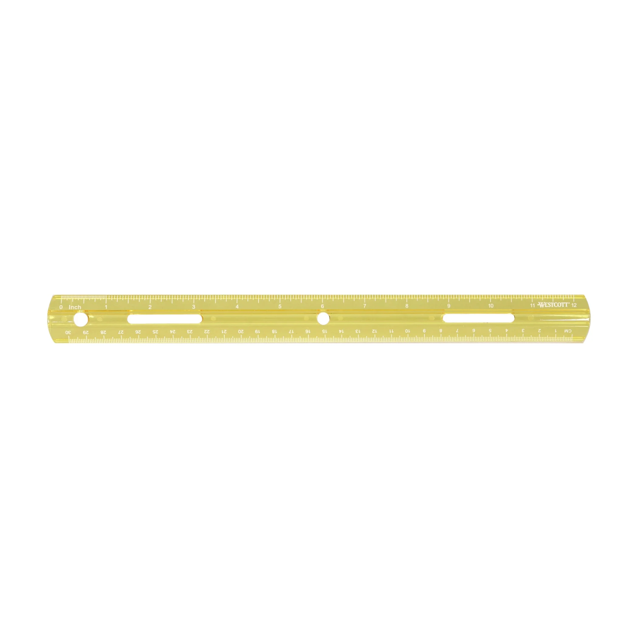 Westcott 12" Translucent Ruler (10526) - Image 6