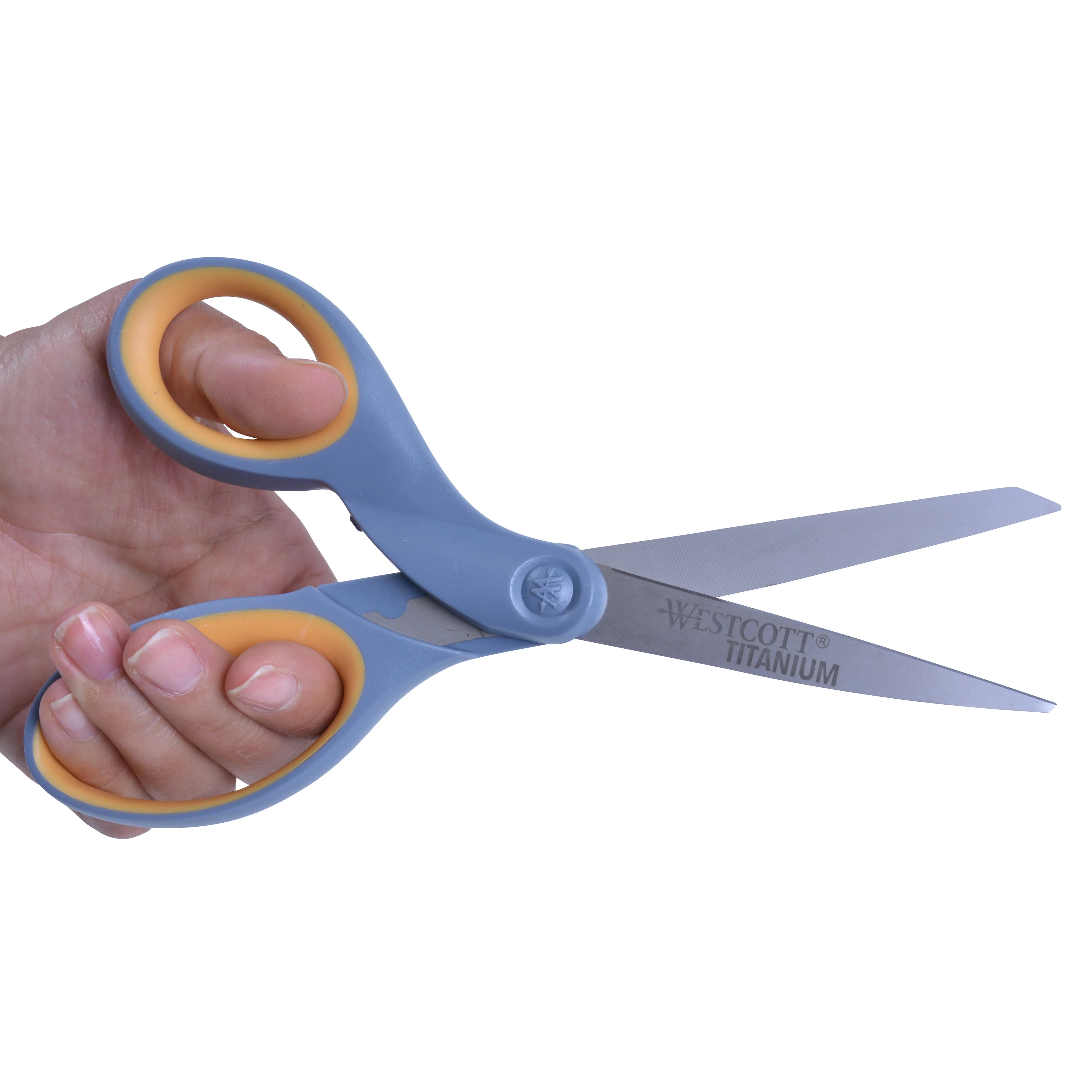 Westcott 8-Inch Lefty Titanium Bonded Scissors (15917) - Image 4