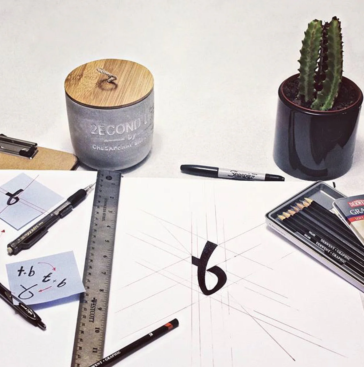 Westcott 18" Stainless Steel Office Ruler With Non Slip Cork Base (10417) - Image 3