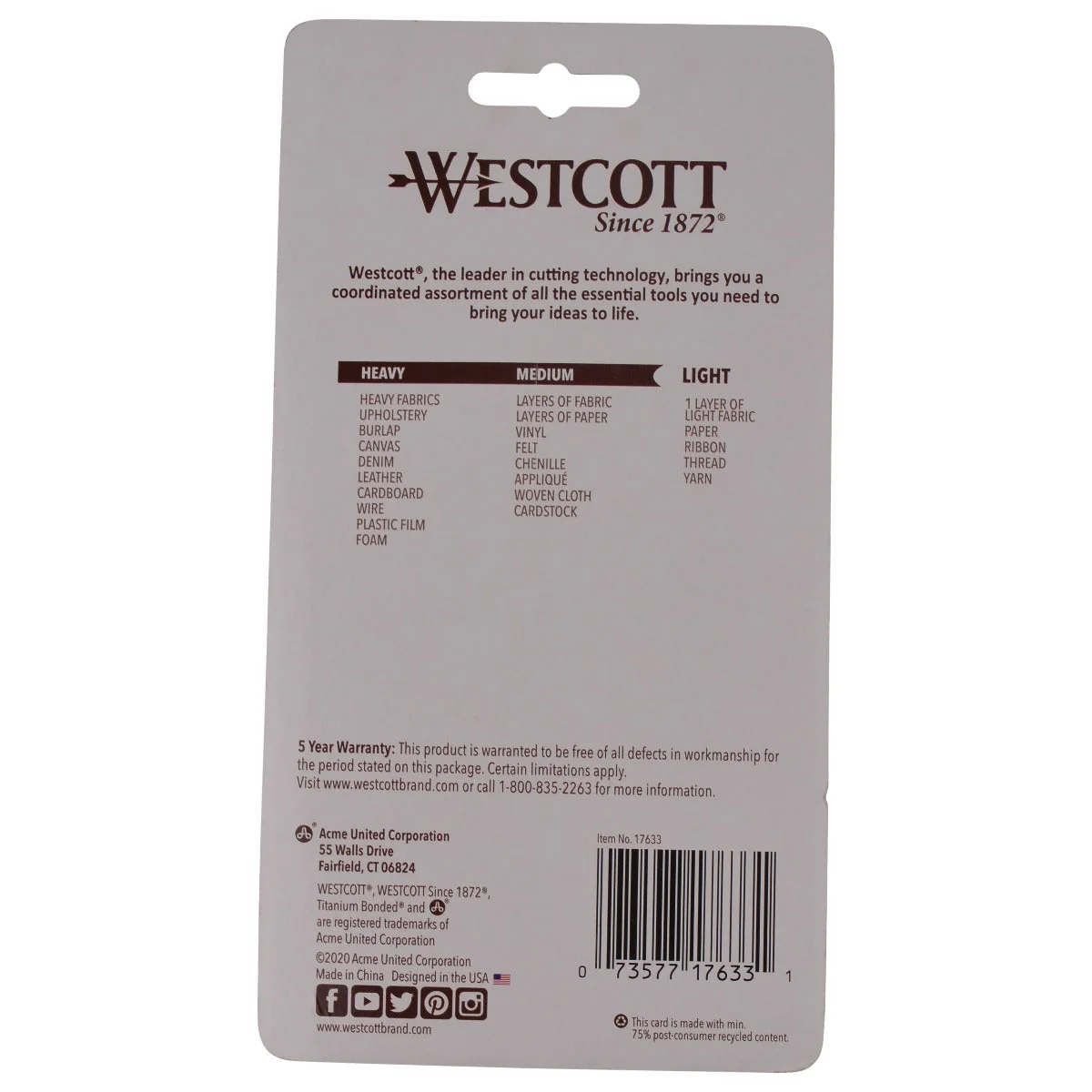 Westcott 2pk Embroidery Gold Scissor Set - Image 11