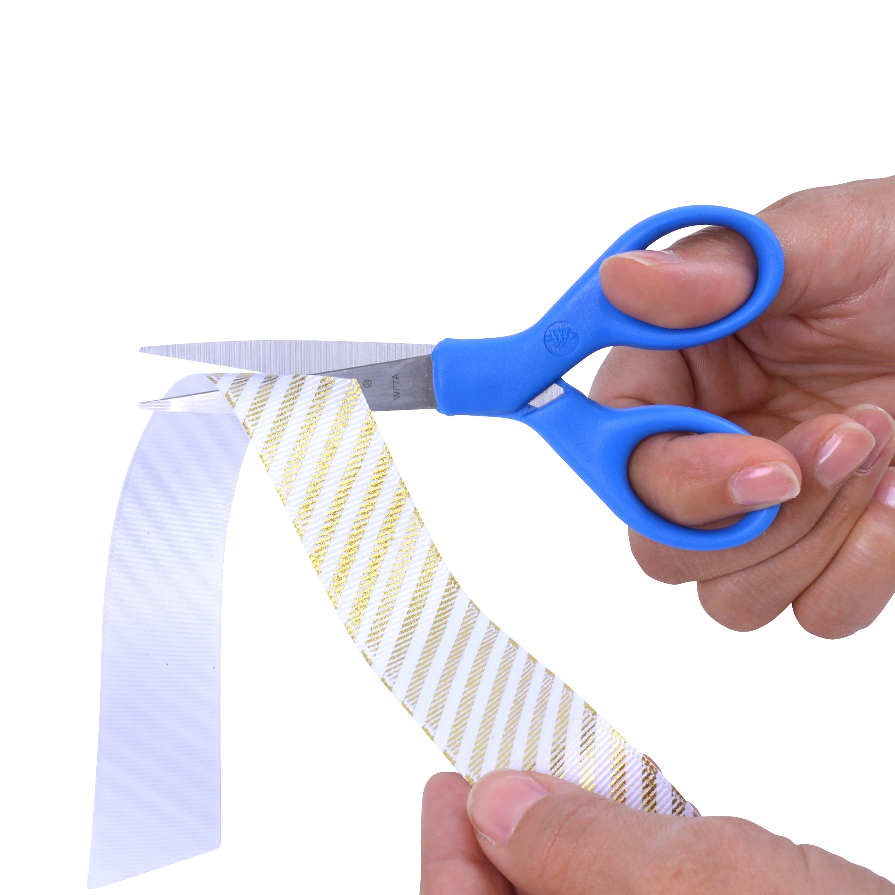 Westcott All Purpose Preferred Stainless Steel Scissors, 5", Blue (44216) - Image 3