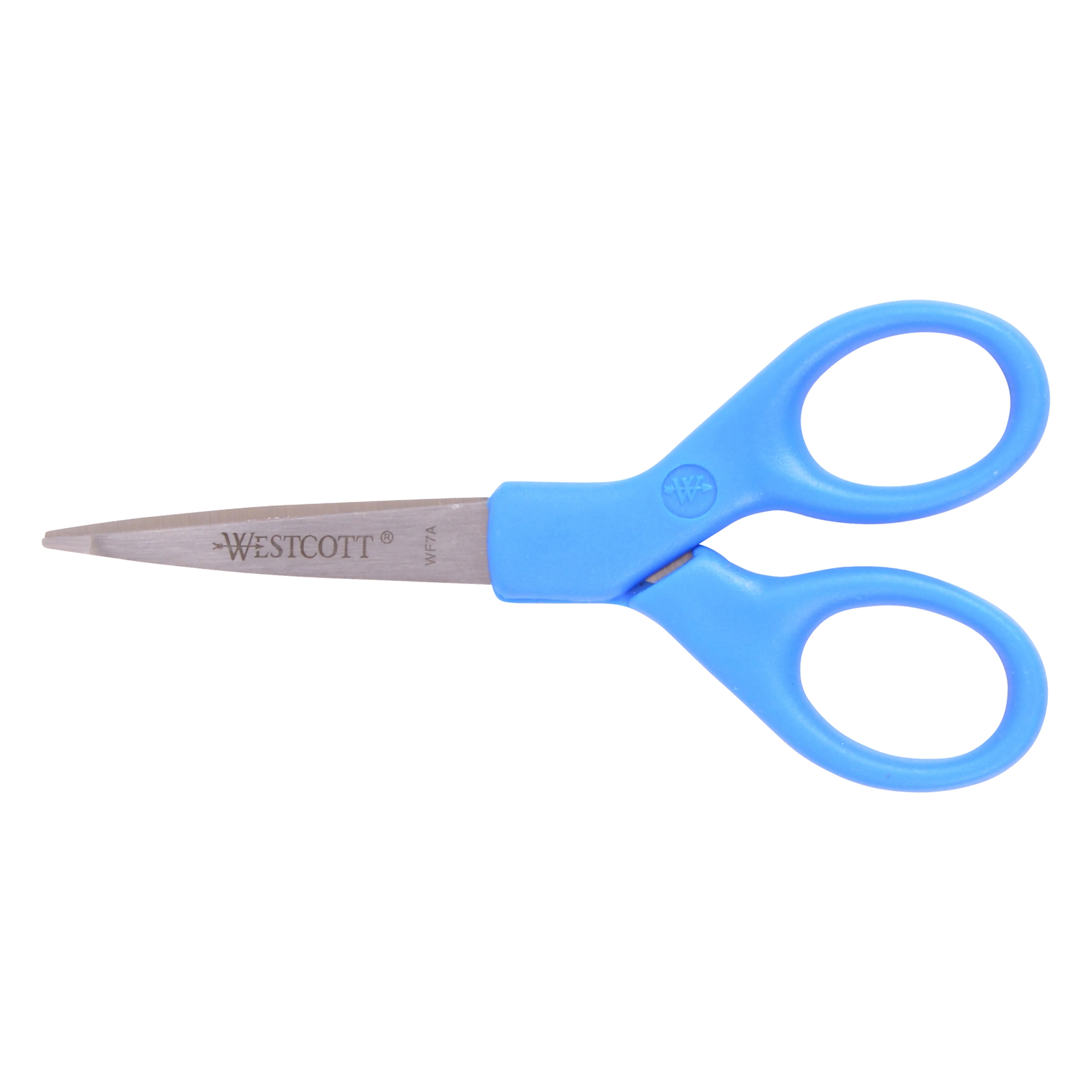 Westcott All Purpose Preferred Stainless Steel Scissors, 5", Blue (44216) - Image 5