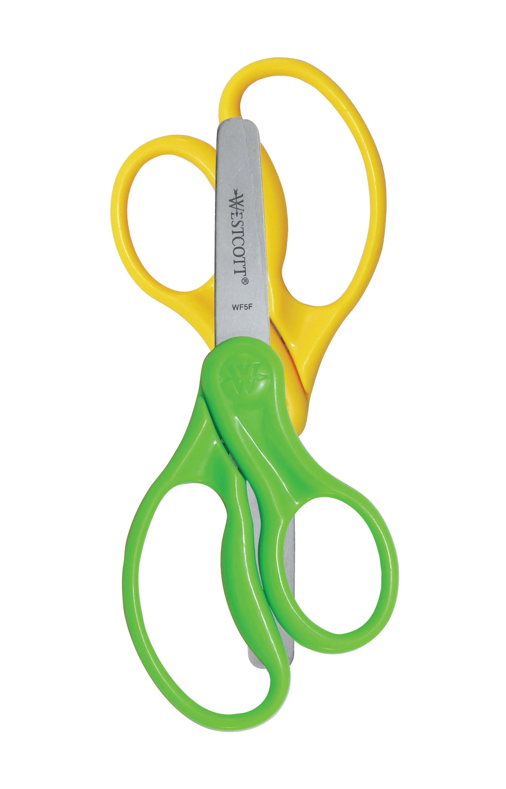 Westcott 5" Hard Handle Kids Scissors 2pk, Blunt (13168) - Image 3
