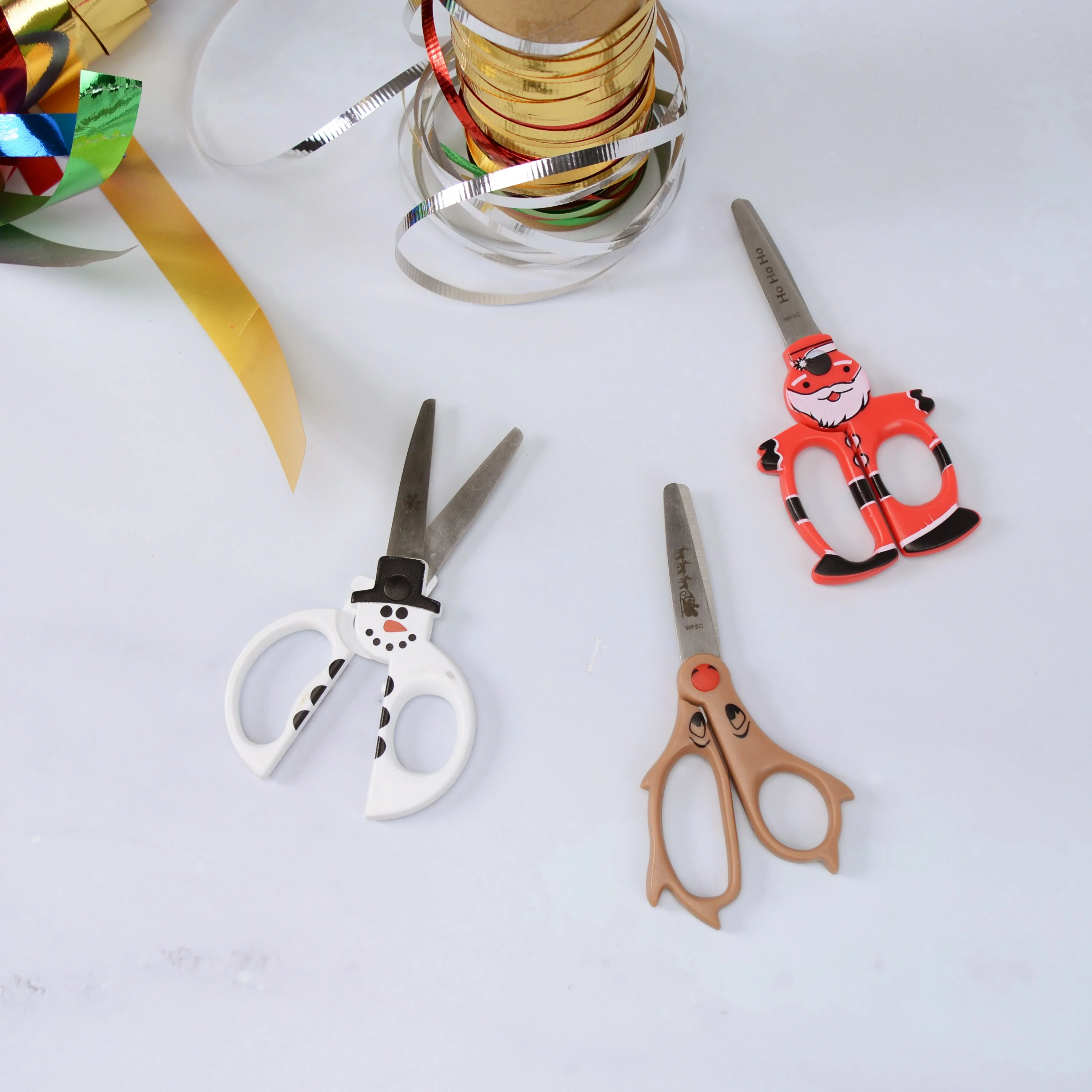 Westcott 5" Kids Holiday Scissors 12-Pack - Image 10