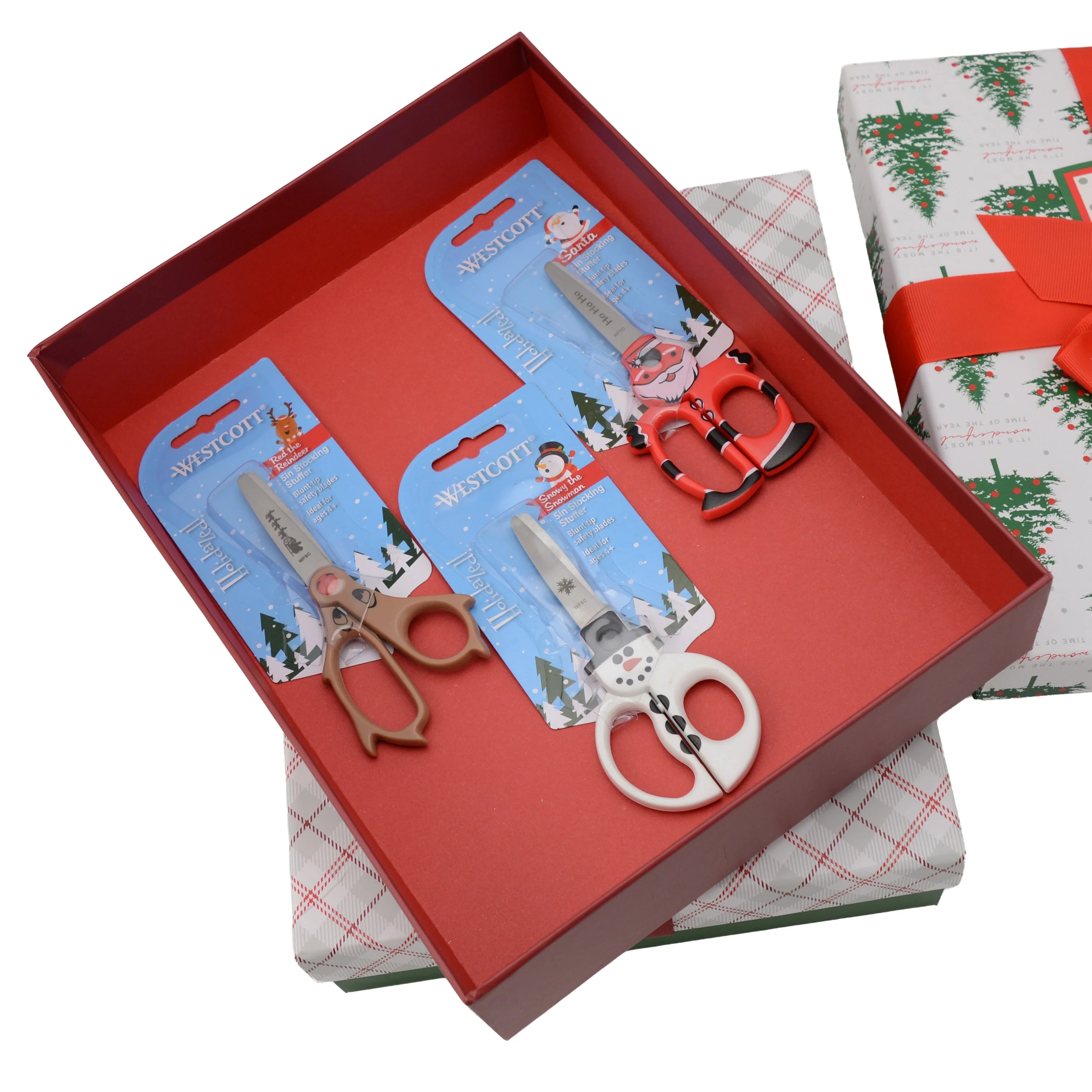 Westcott 5" Kids Holiday Scissors 12-Pack - Image 12