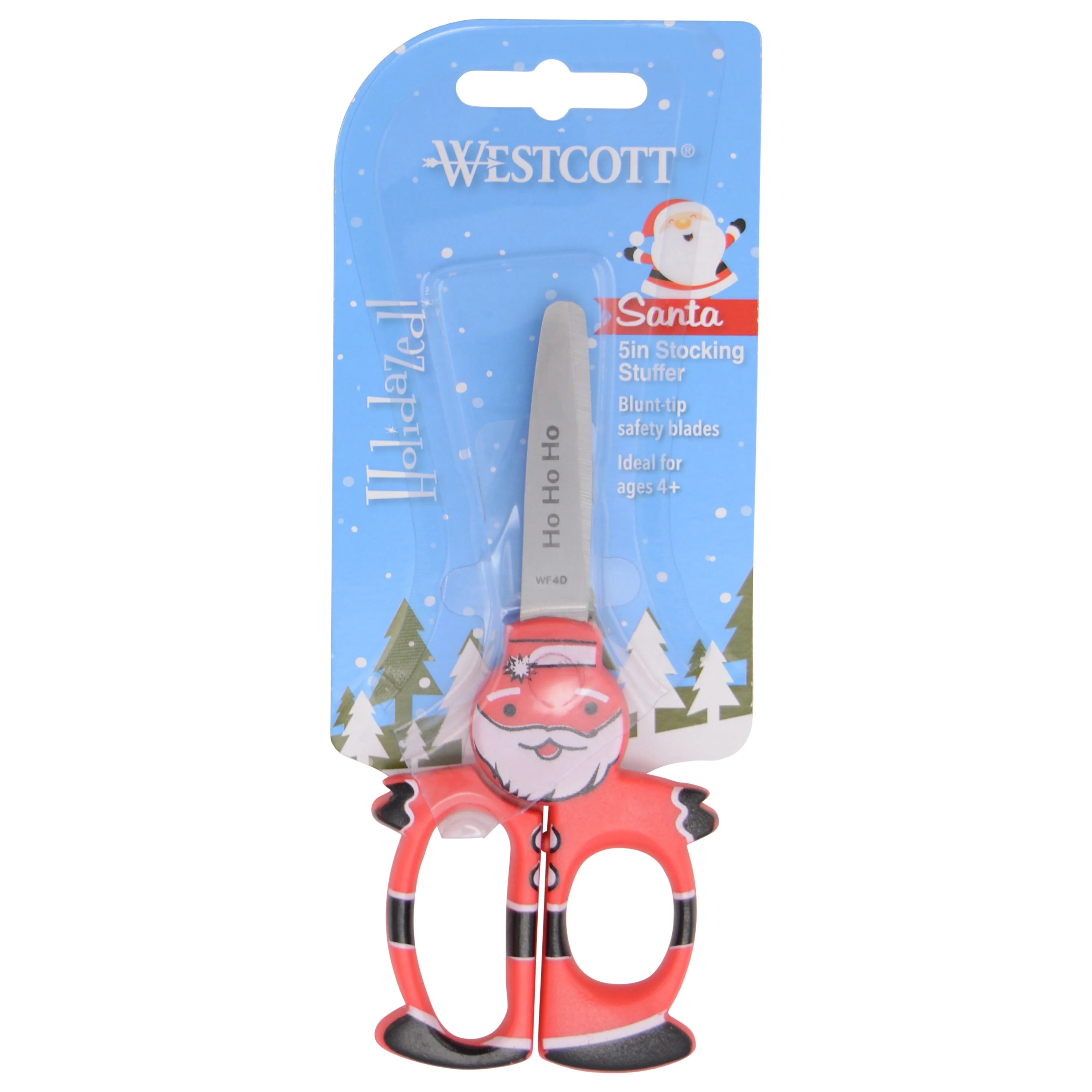 Westcott 5" Kids Holiday Scissors 12-Pack - Image 4