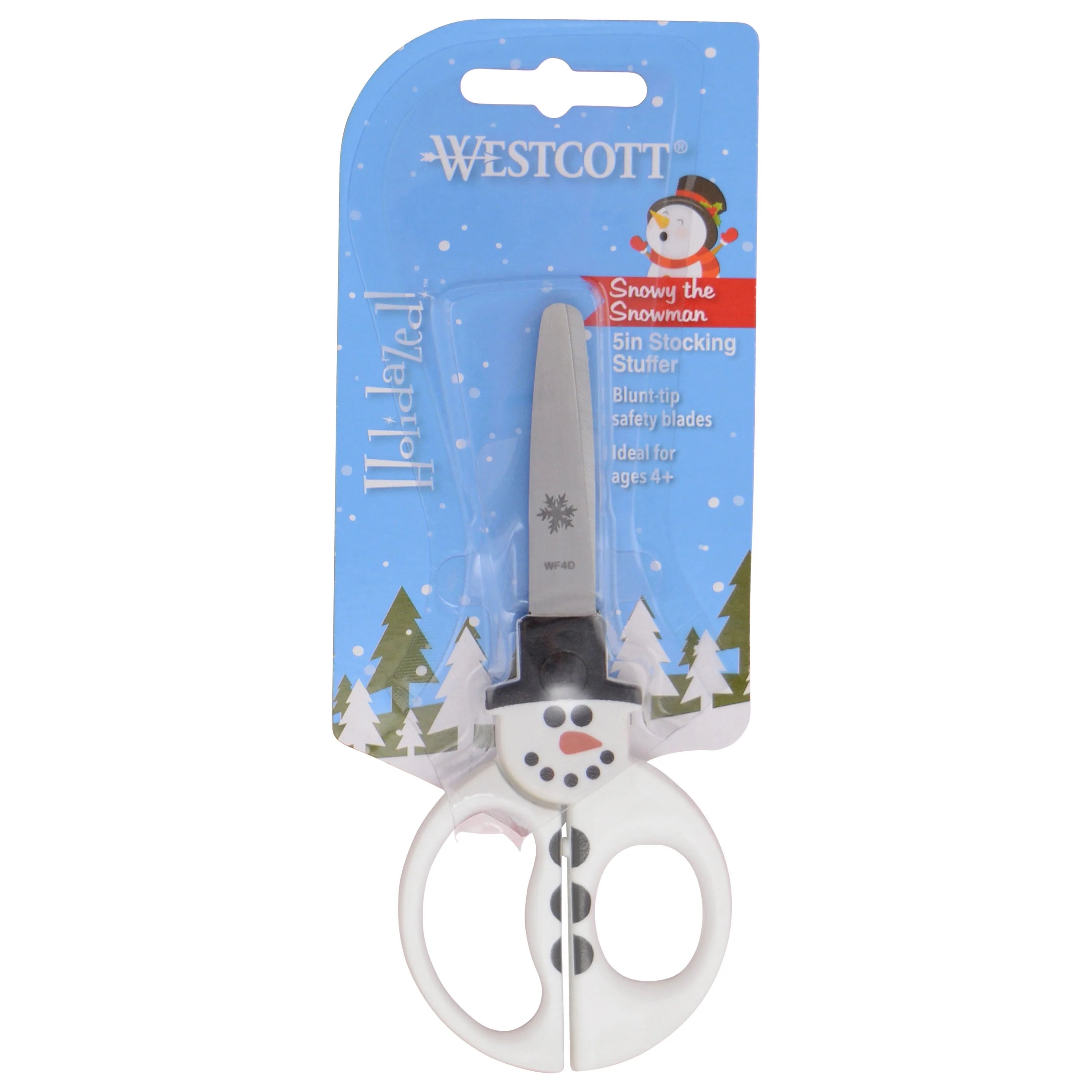 Westcott 5" Kids Holiday Scissors 12-Pack - Image 5