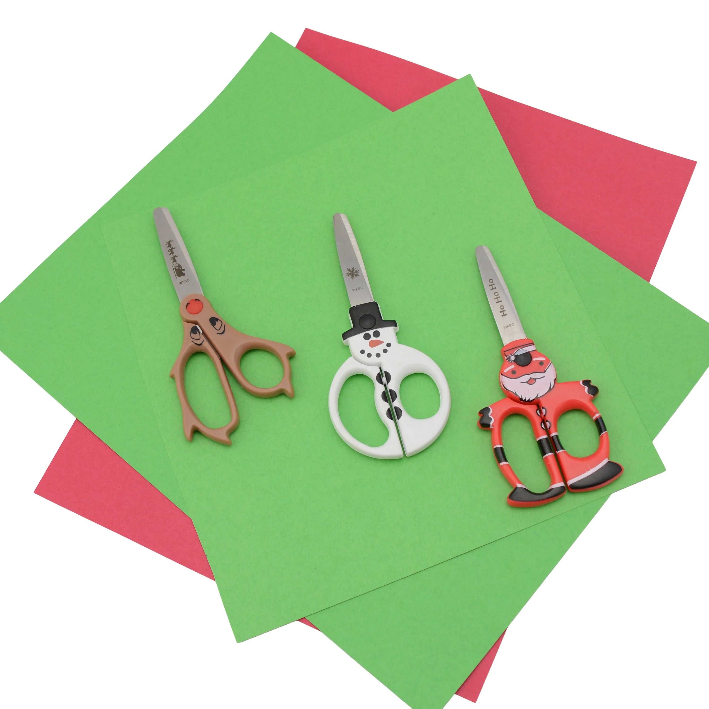 Westcott 5" Kids Holiday Scissors 12-Pack - Image 8
