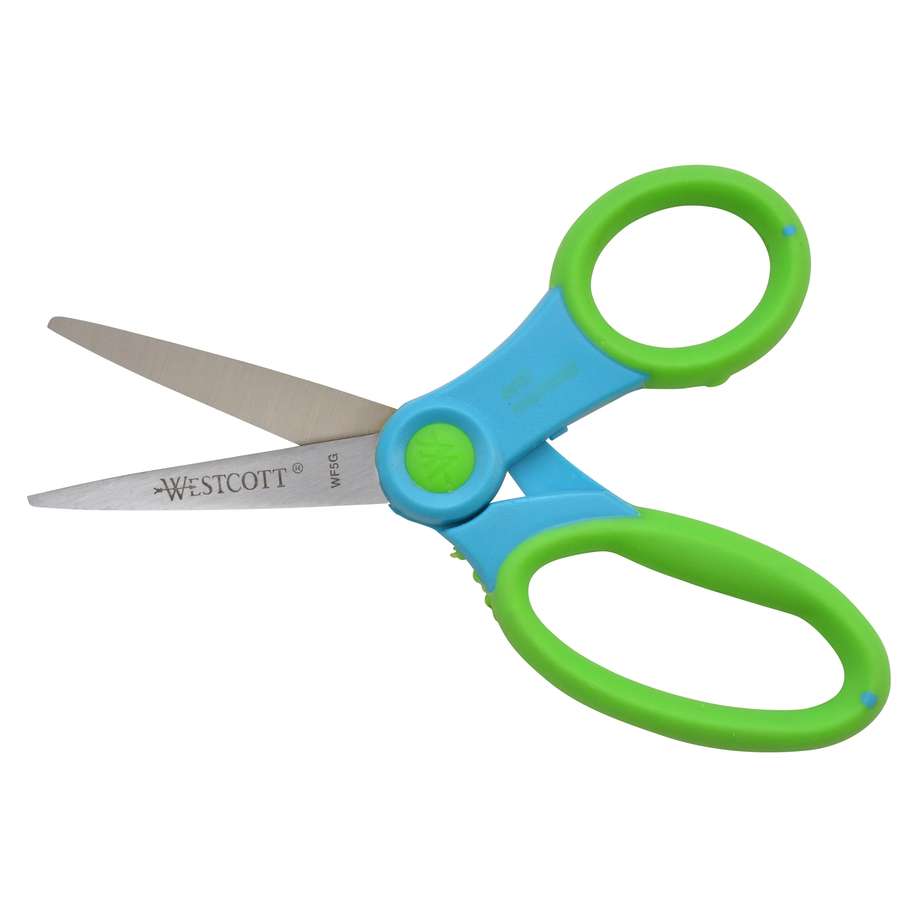 Westcott 5" Scissors with Anti-Microbial Protection, Pointed (14597) - Image 3