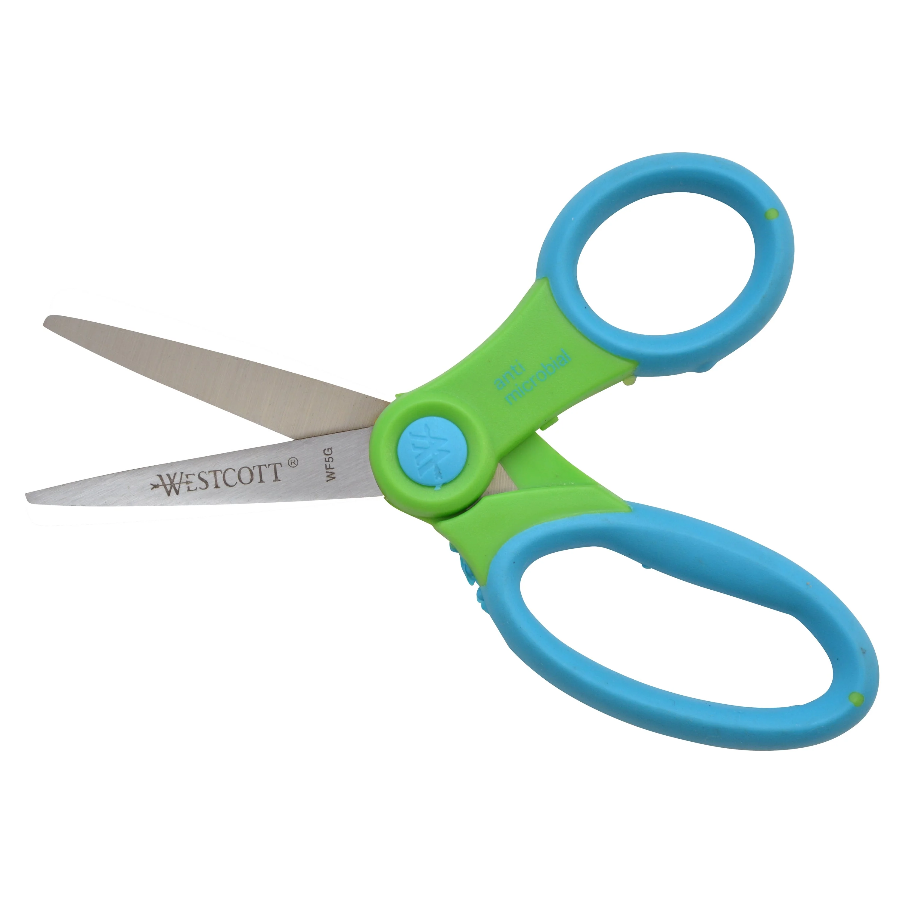 Westcott 5" Scissors with Anti-Microbial Protection, Pointed (14597) - Image 4