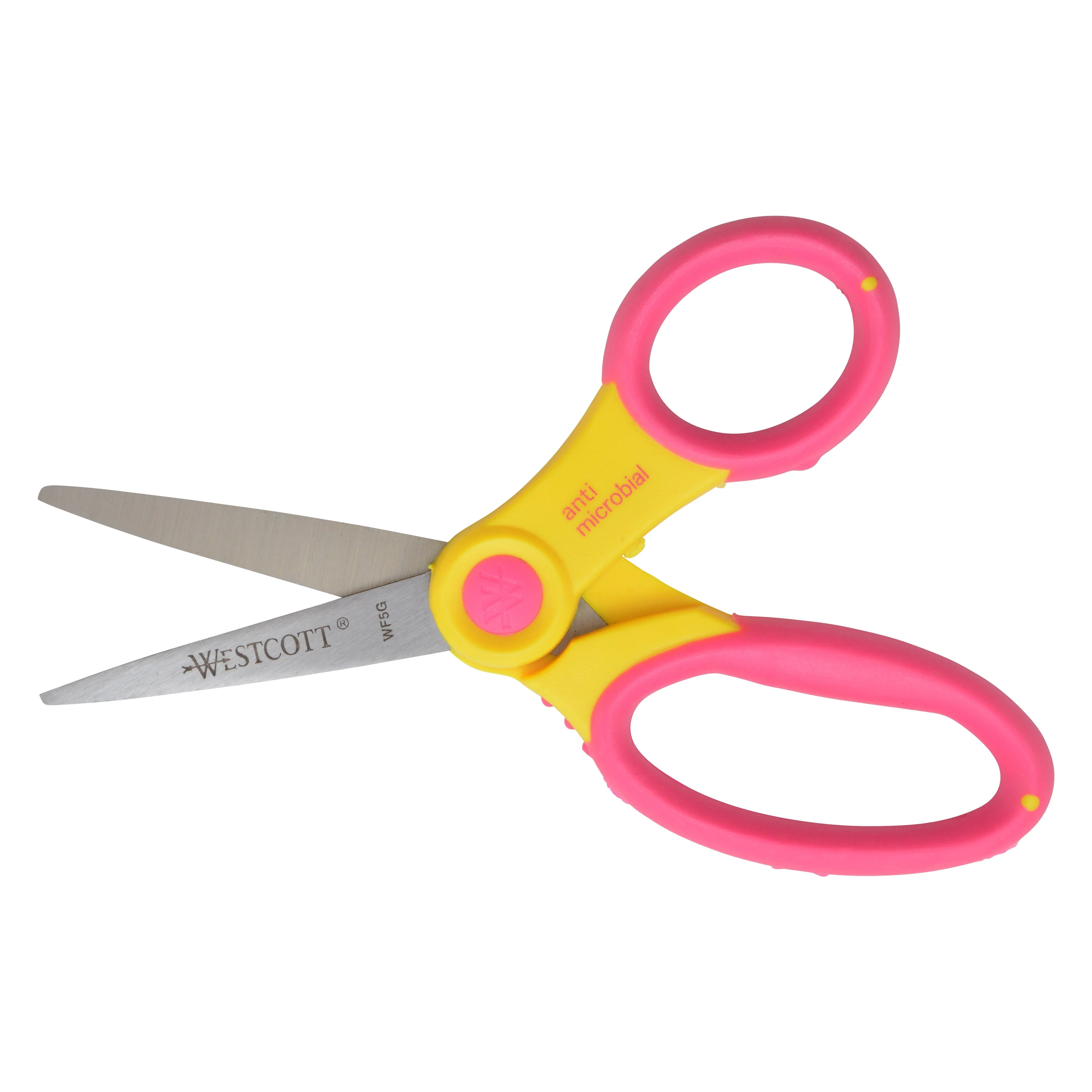 Westcott 5" Scissors with Anti-Microbial Protection, Pointed (14597) - Image 5
