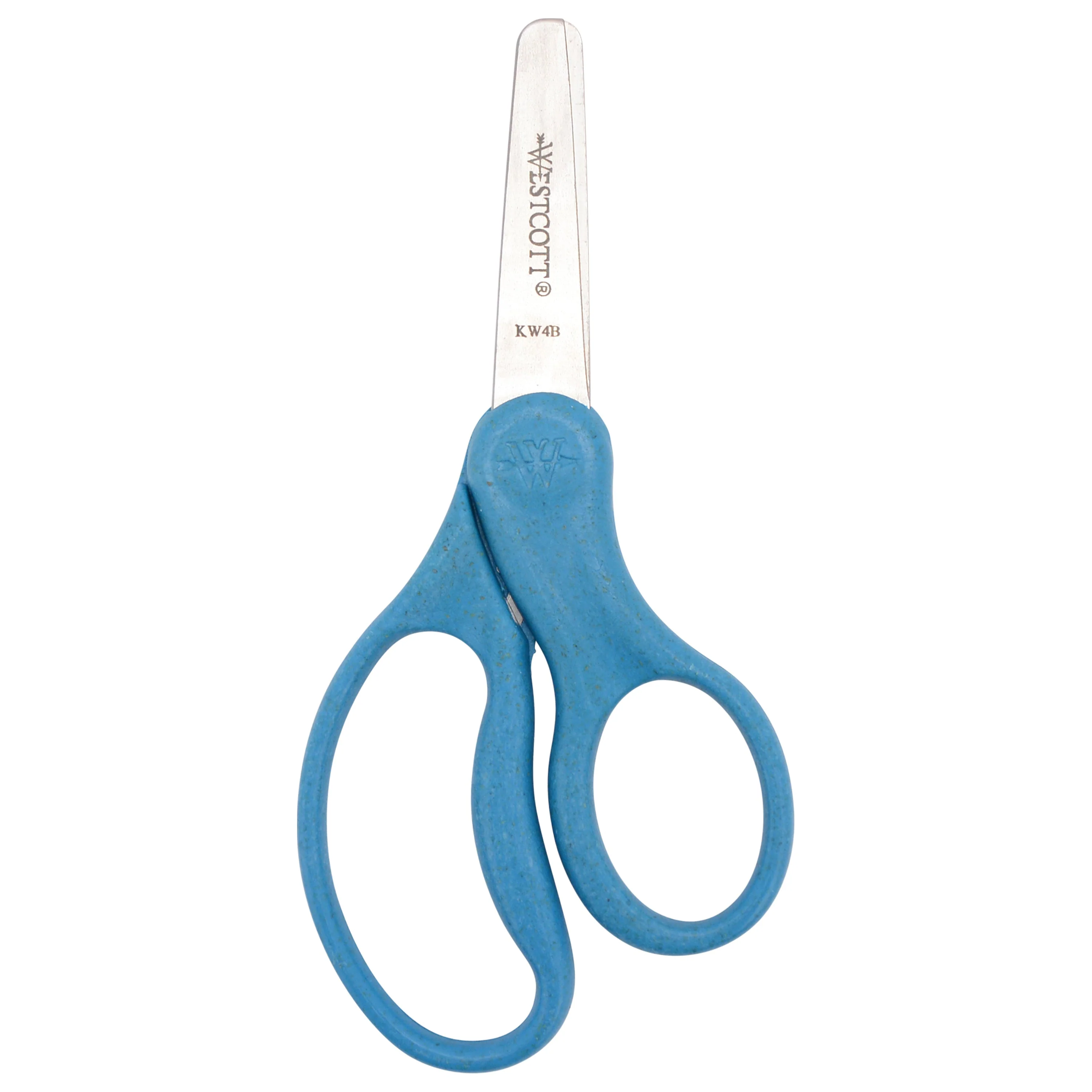 Westcott 5" KleenEarth Scissors 6-Pack, for Kids Ages 4+, Recycled Scissors for School and Craft Projects (00684-PARENT) - Image 3