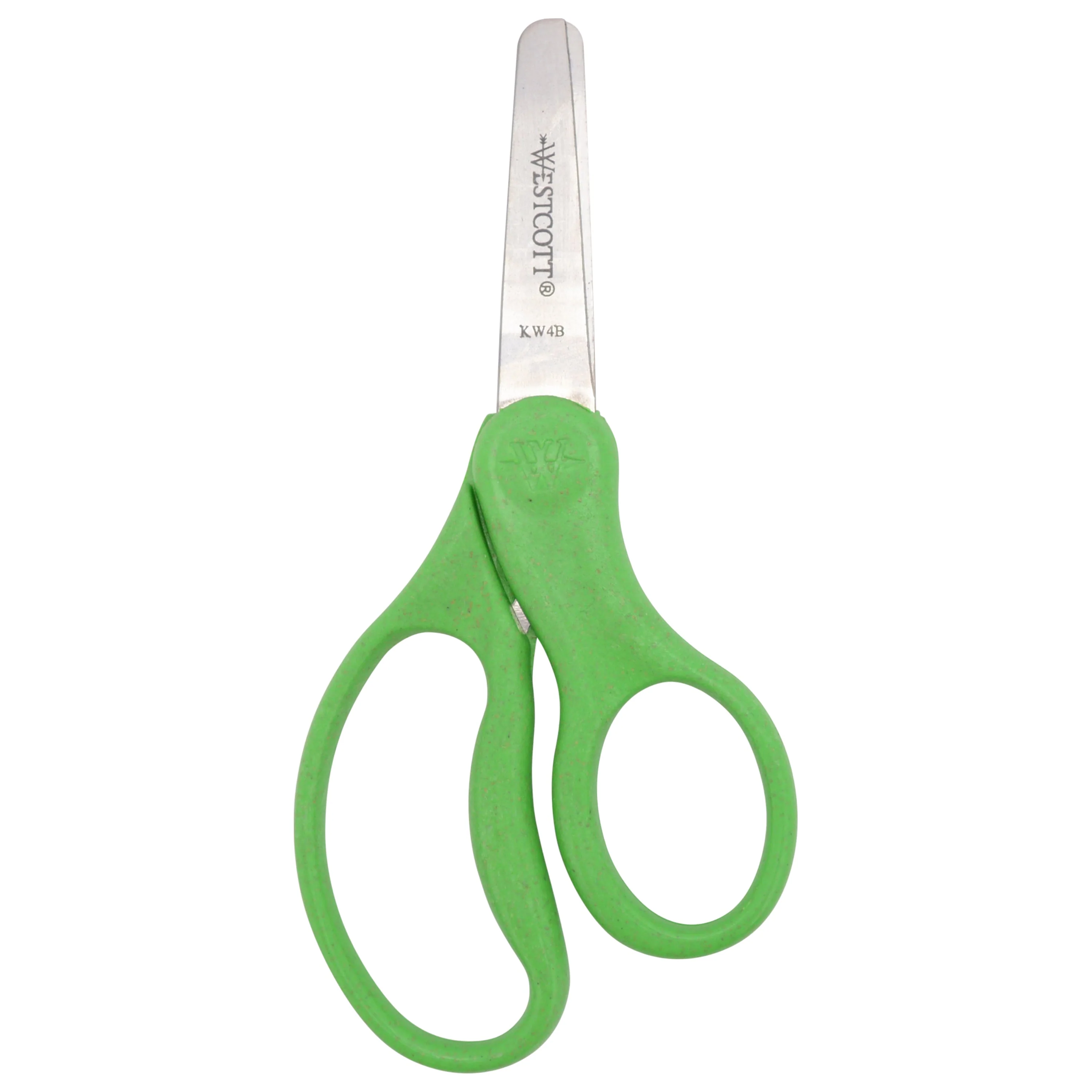 Westcott 5" KleenEarth Scissors 6-Pack, for Kids Ages 4+, Recycled Scissors for School and Craft Projects (00684-PARENT) - Image 4
