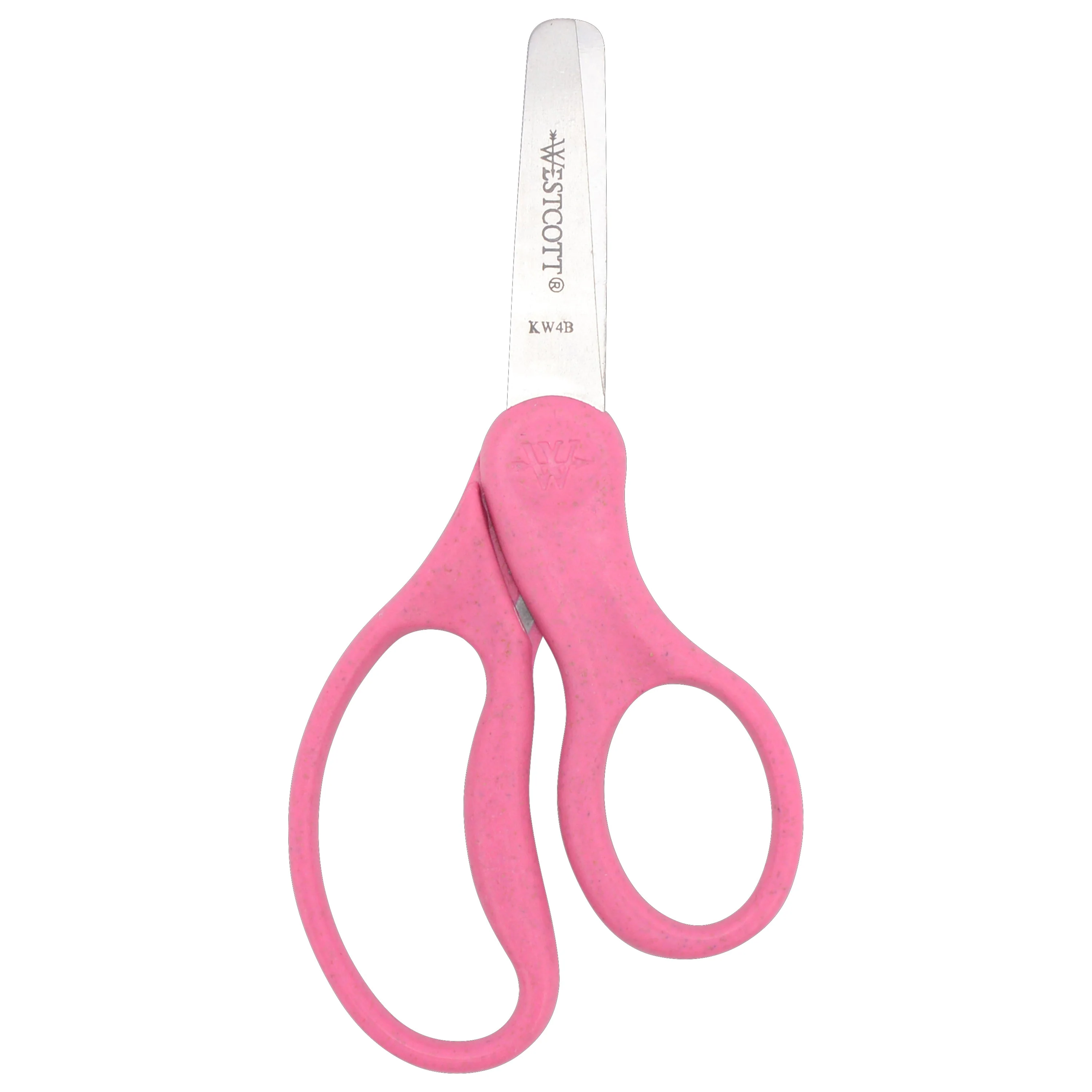 Westcott 5" KleenEarth Scissors 6-Pack, for Kids Ages 4+, Recycled Scissors for School and Craft Projects (00684-PARENT) - Image 7
