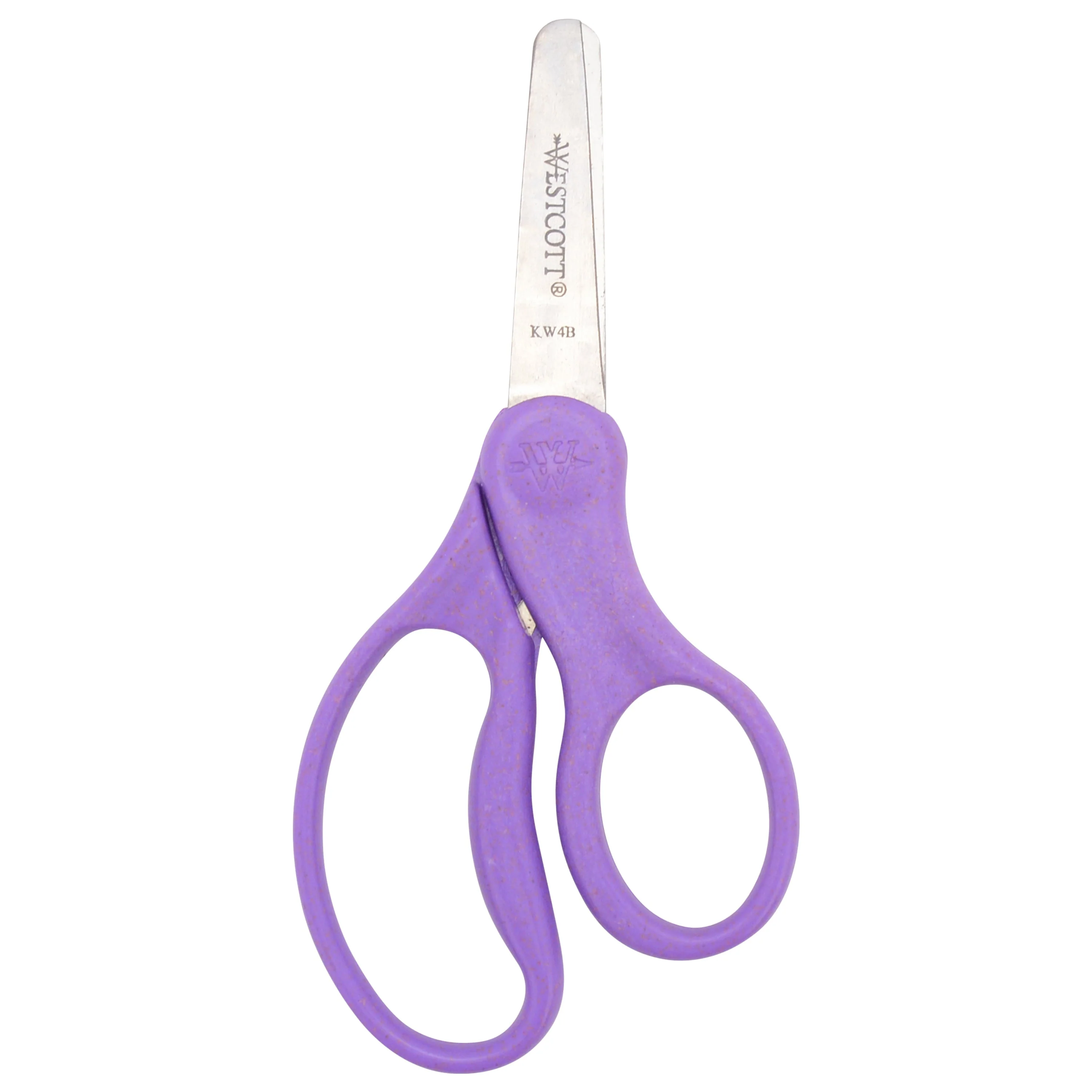 Westcott 5" KleenEarth Scissors 6-Pack, for Kids Ages 4+, Recycled Scissors for School and Craft Projects (00684-PARENT) - Image 8