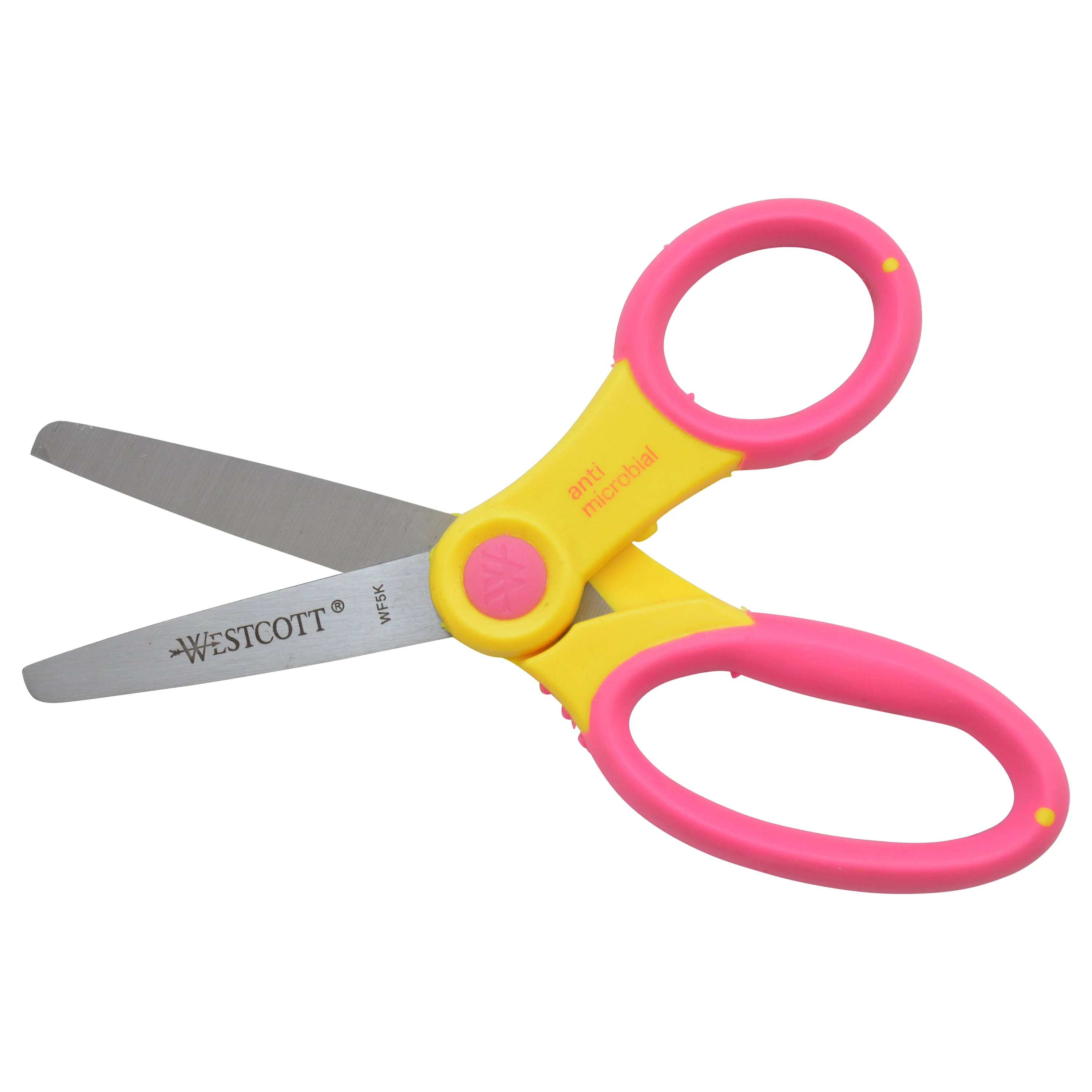 Westcott 5" Scissors with Anti-Microbial Protection, Blunt (14596) - Image 3