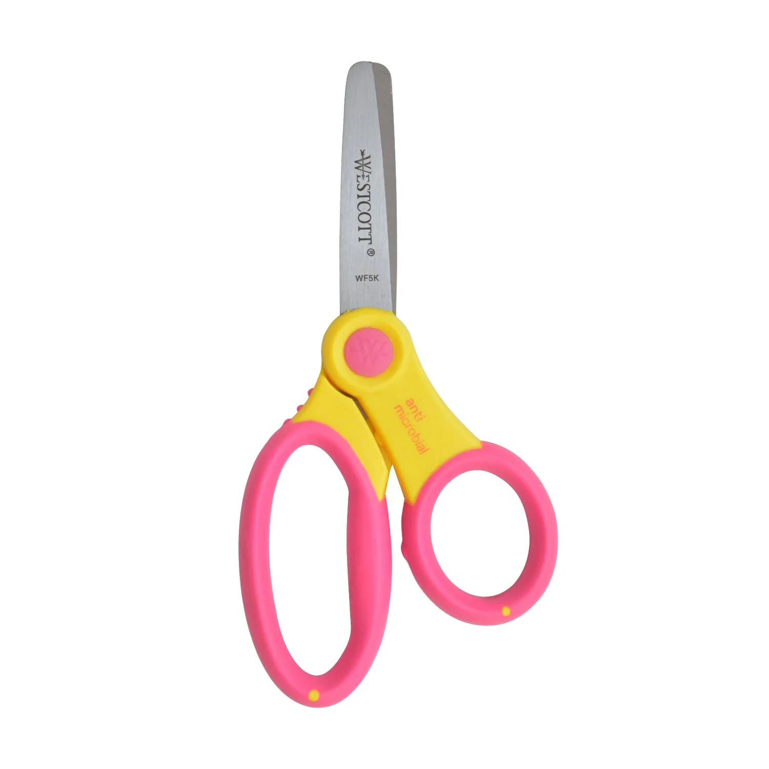 Westcott 5" Scissors with Anti-Microbial Protection, Blunt (14596) - Image 6