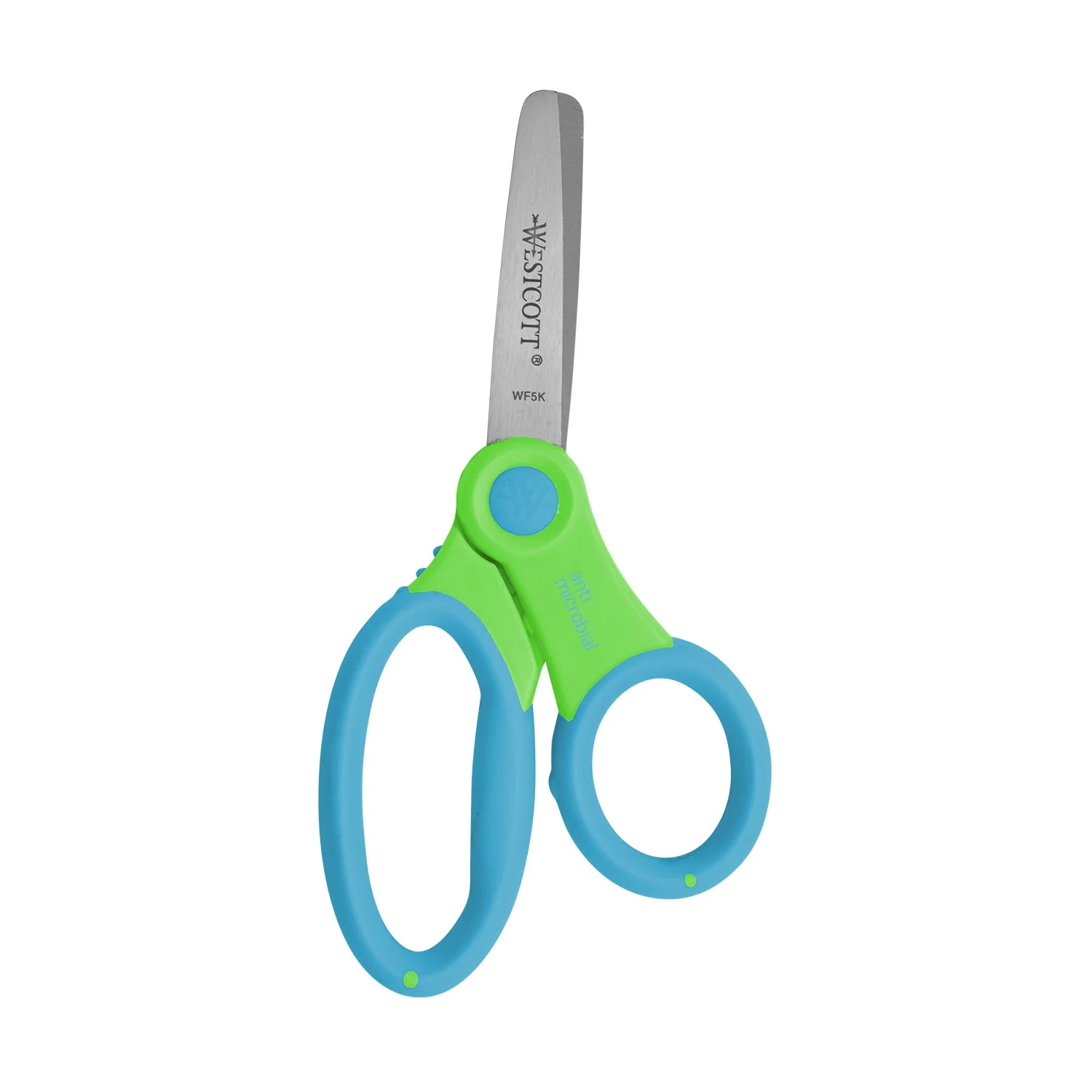 Westcott 5" Scissors with Anti-Microbial Protection, Blunt (14596) - Image 7