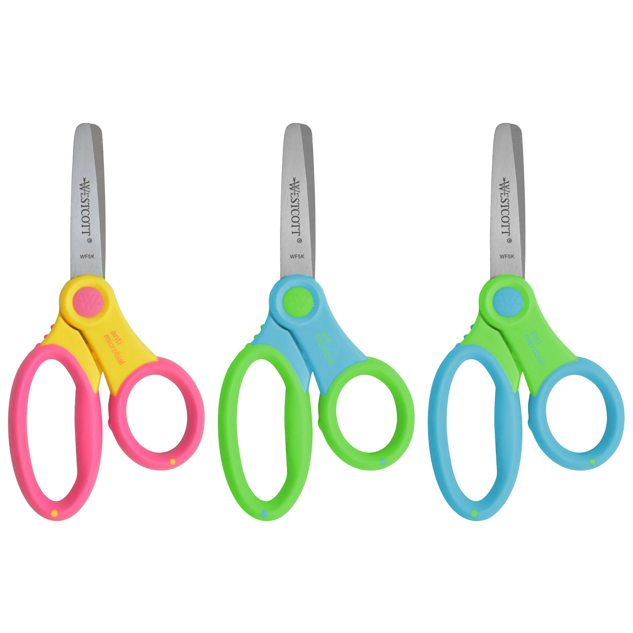 Westcott 5" Scissors with Anti-Microbial Protection, Blunt (14596) - Image 8
