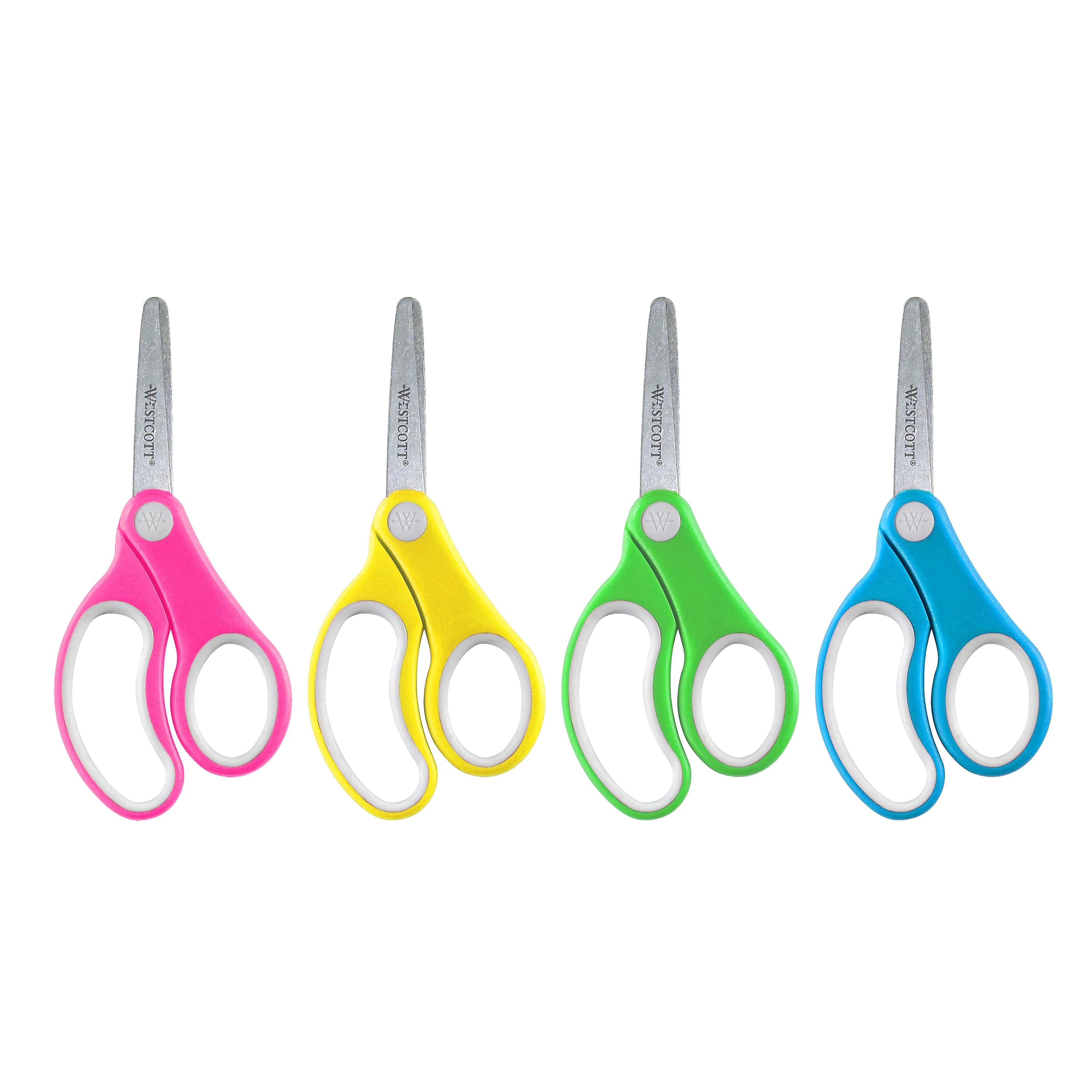 Westcott 5" Soft Handle Scissors, Blunt (14726) - Image 4