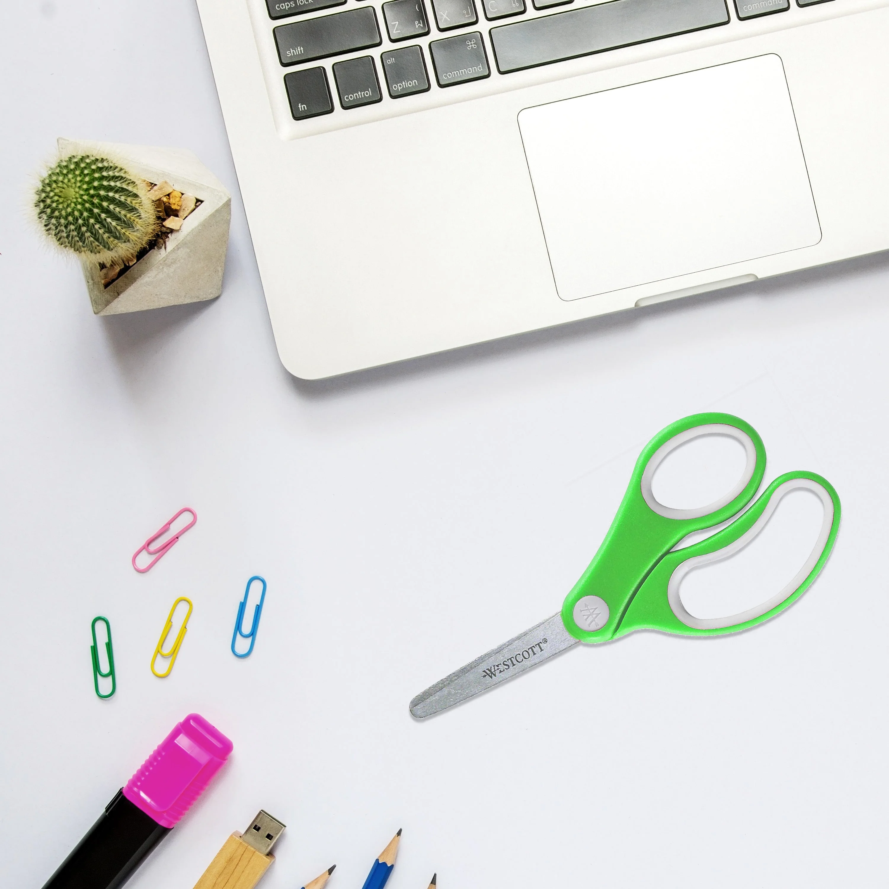 Westcott 5" Soft Handle Scissors, Blunt (14726) - Image 5