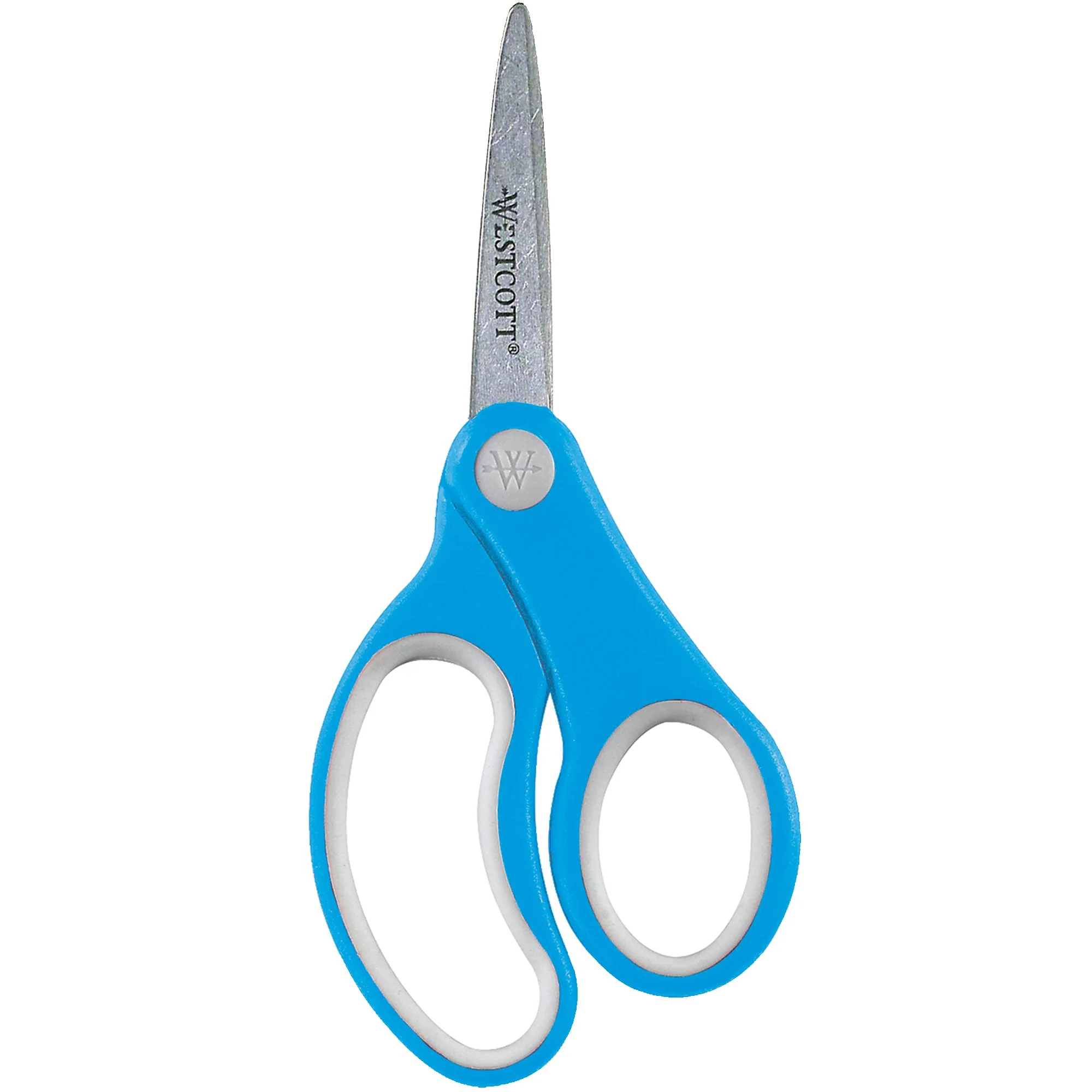 Westcott 5" Soft Handle Scissors, Pointed (14727) - Image 5