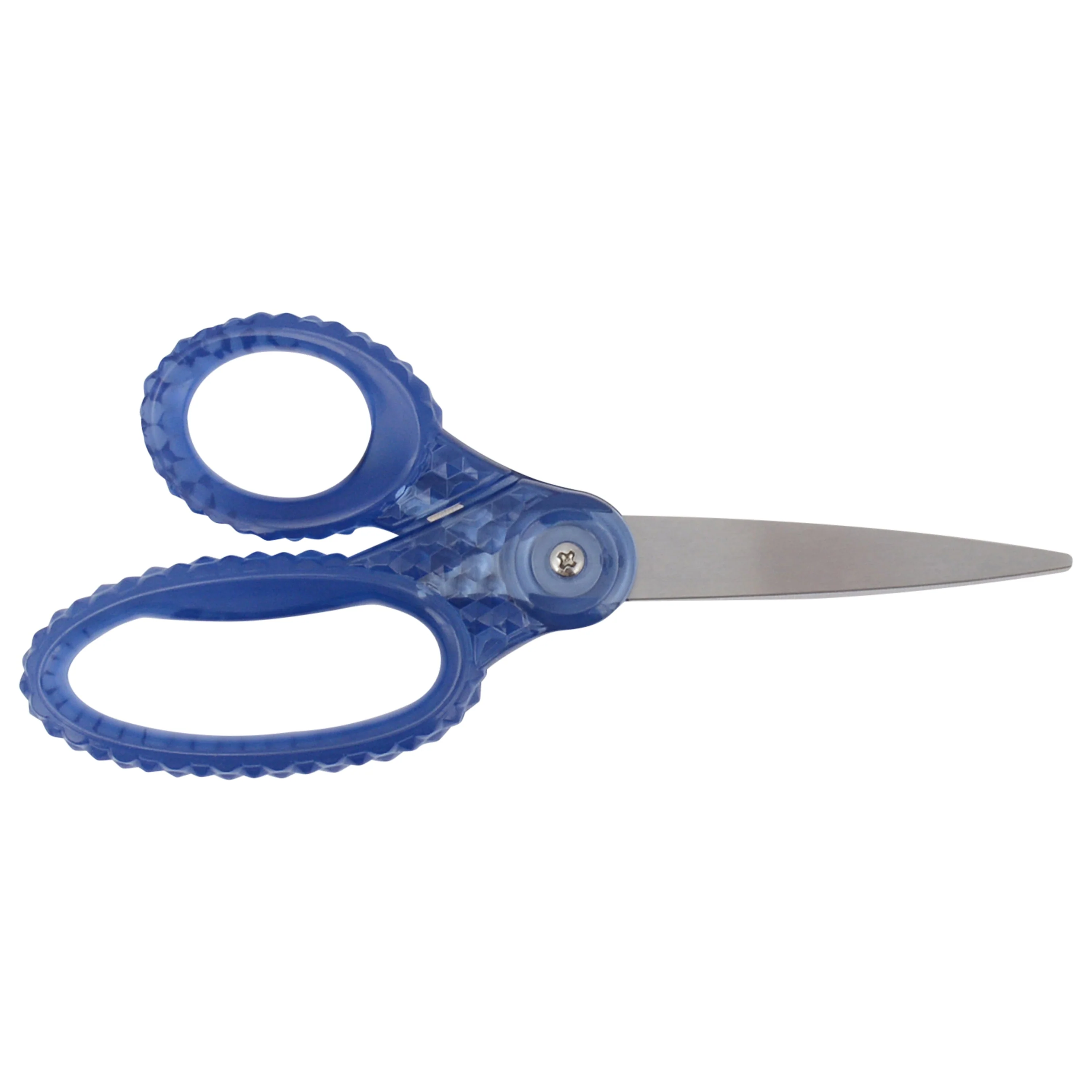 Westcott 7" GEM Crystal-Design Student Scissors, for Kids Aged 12+ - Scissors for School, Craft, Home, DIY, Classroom - Blue (00705-PARENT) - Image 8