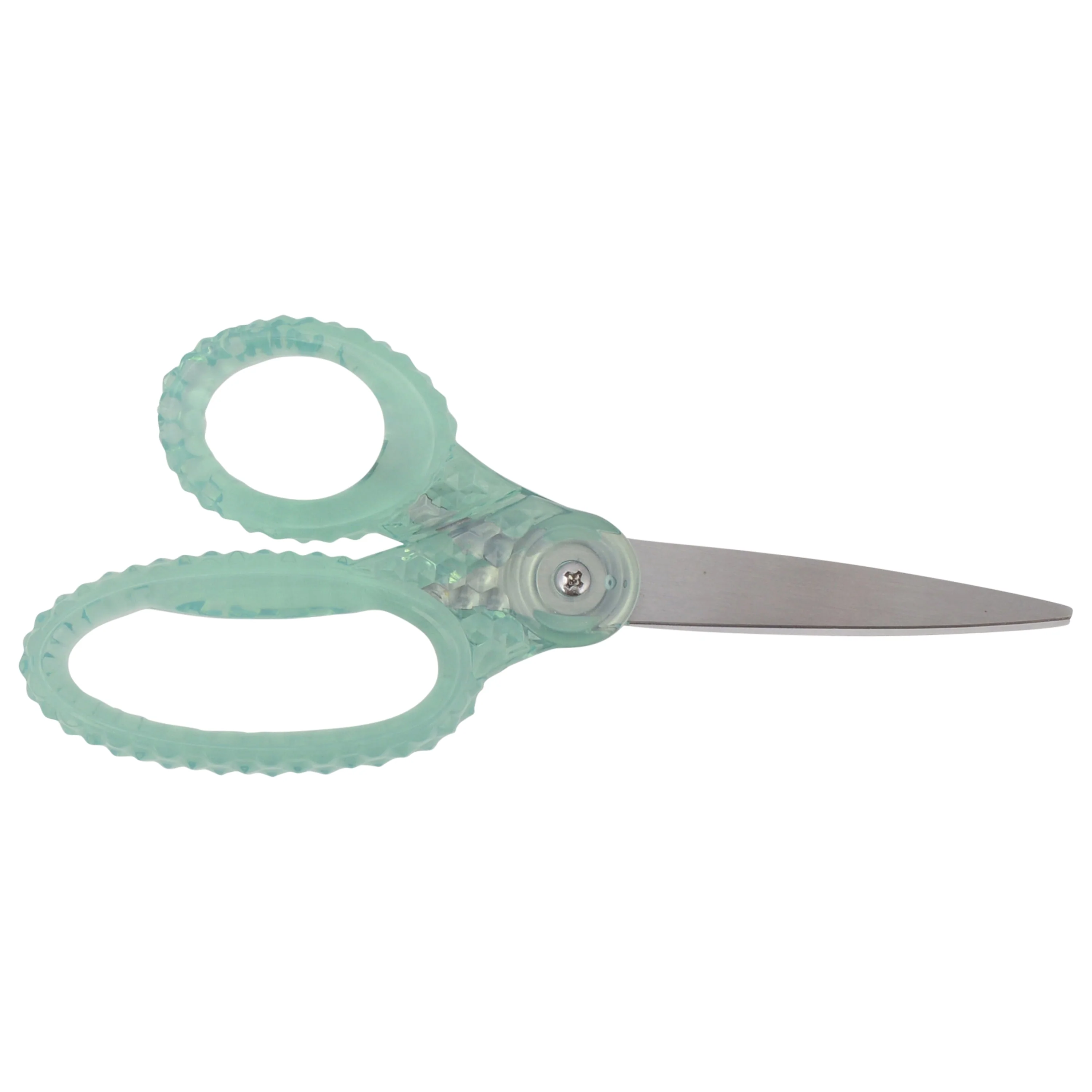 Westcott 7" GEM Crystal-Design Student Scissors, for Kids Aged 12+ - Scissors for School, Craft, Home, DIY, Classroom - Green (00706-PARENT) - Image 3