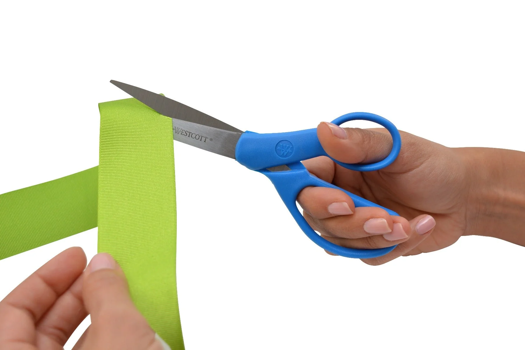 Westcott 7" All Purpose Preferred Stainless Steel Scissors, Blue (43217) - Image 3