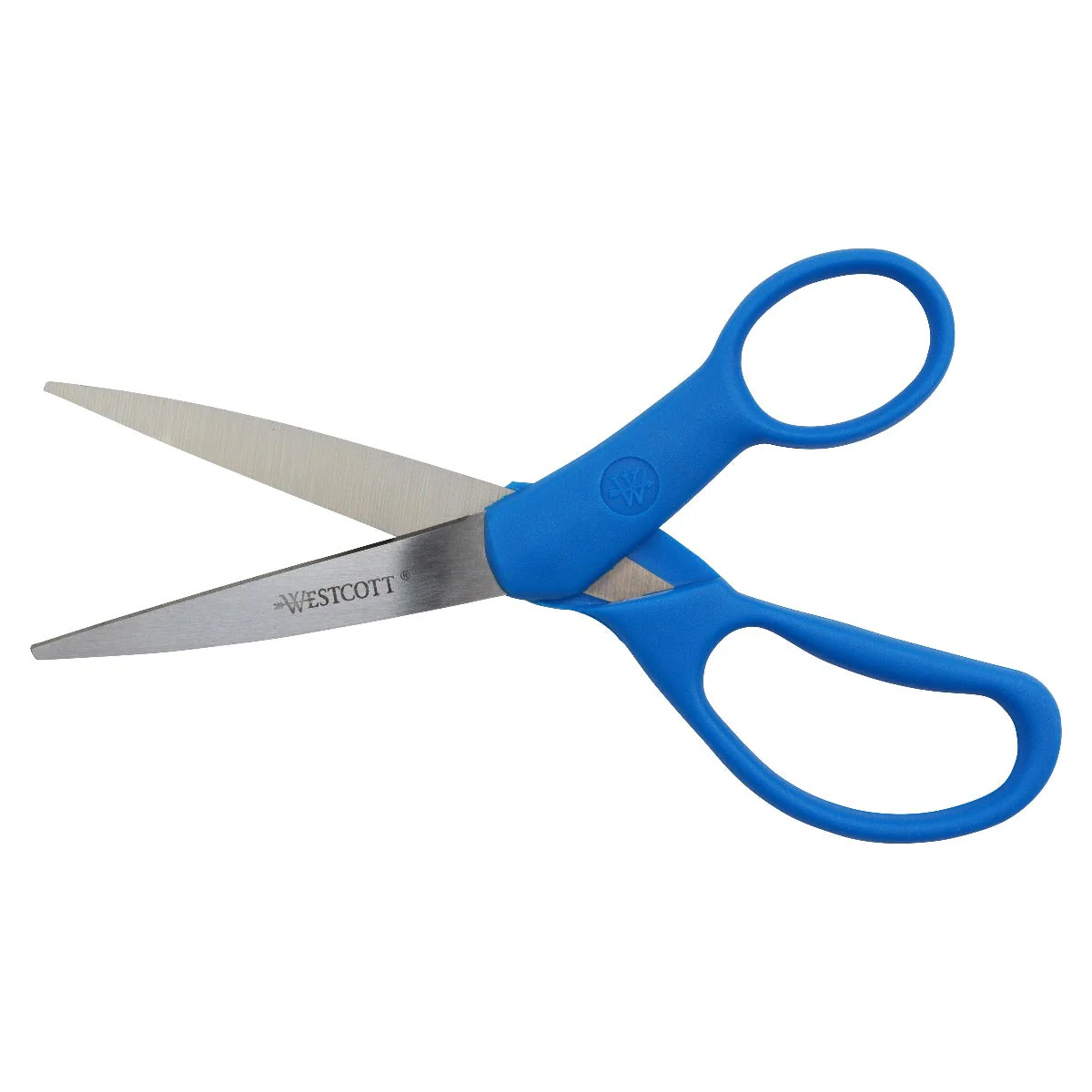 Westcott 7" All Purpose Preferred Stainless Steel Scissors, Blue (43217) - Image 5
