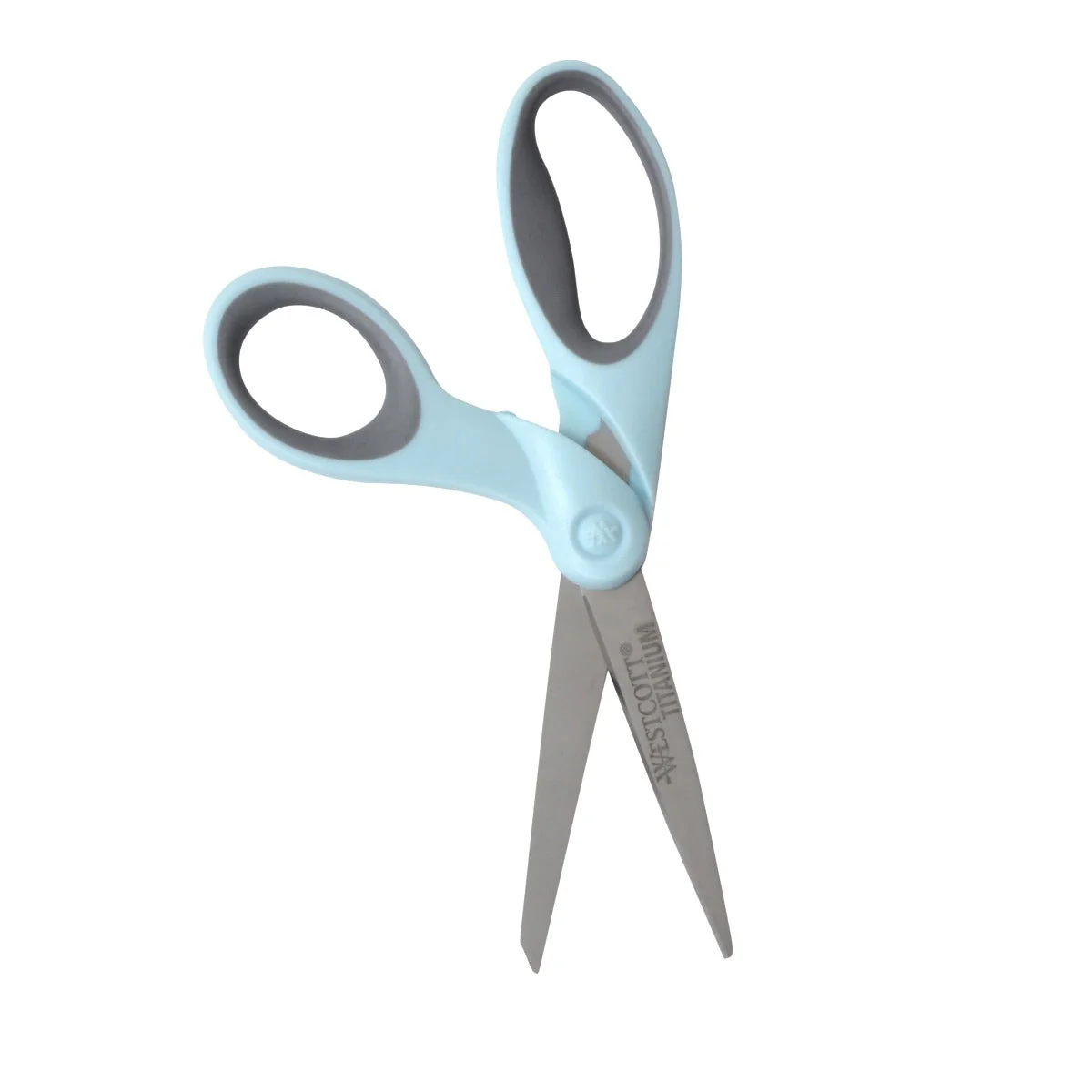 Westcott 8” & 5” Print Titanium 2 Pack Scissor Set - Image 8