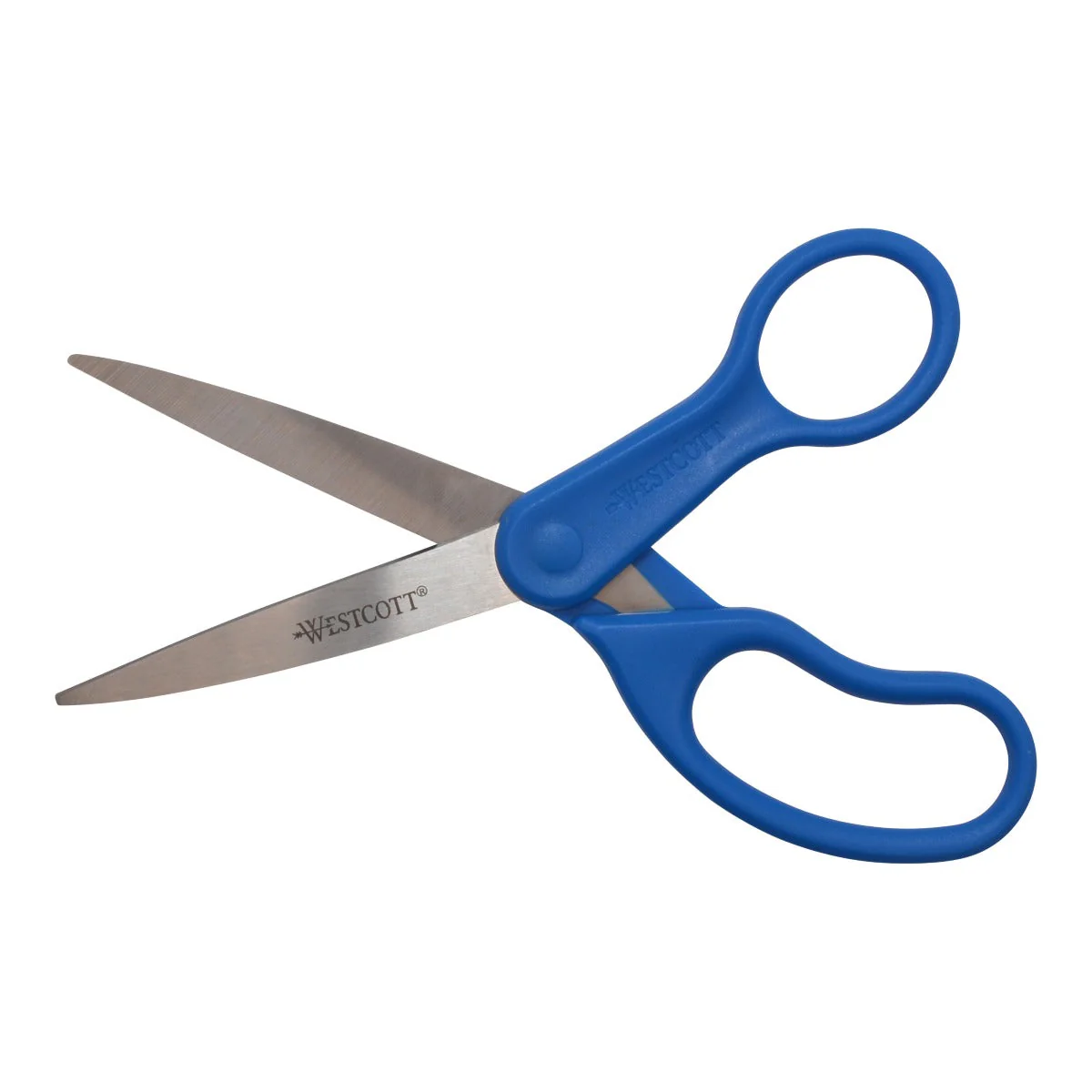 Westcott 8" All Purpose Preferred Stainless Steel Scissors, Blue (41218) - Image 4