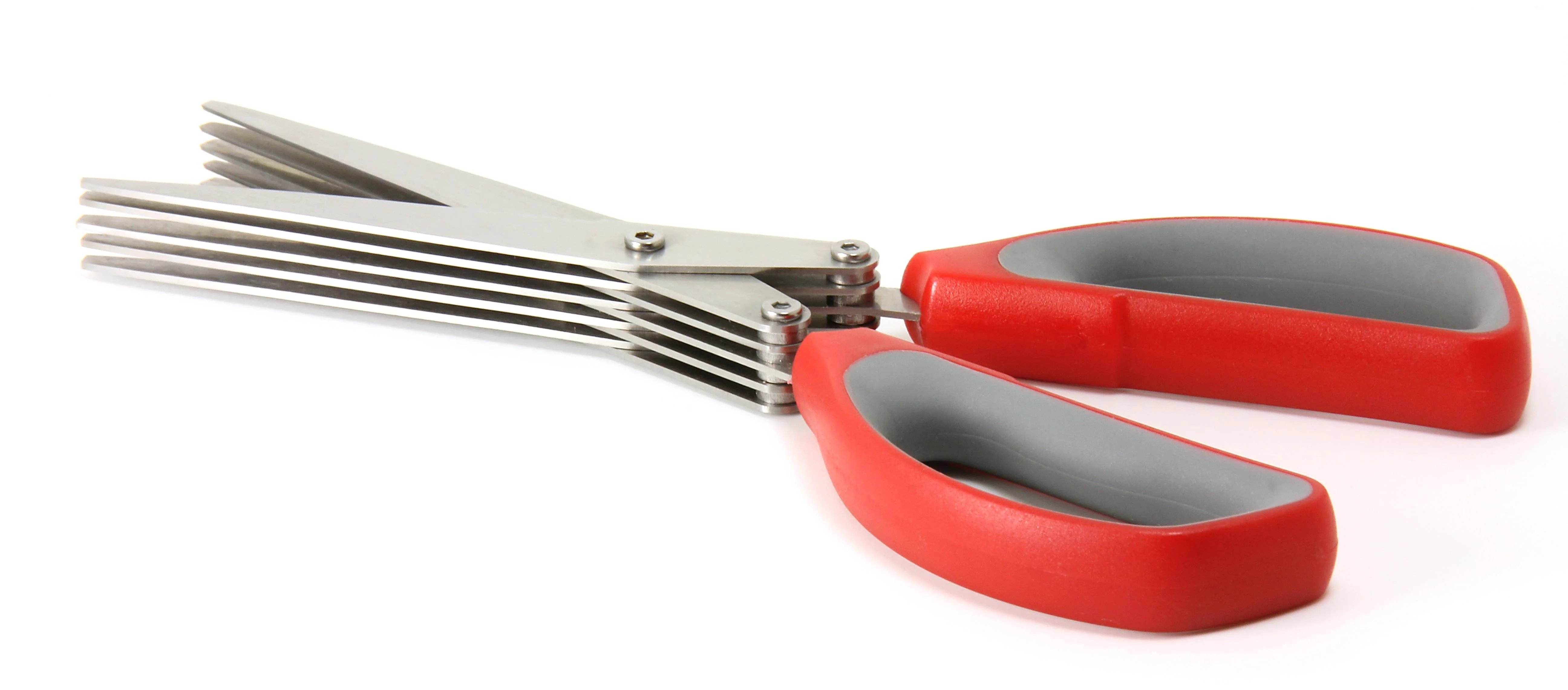 Westcott 8" All Purpose Shredder Scissor, Red (15471) - Image 3